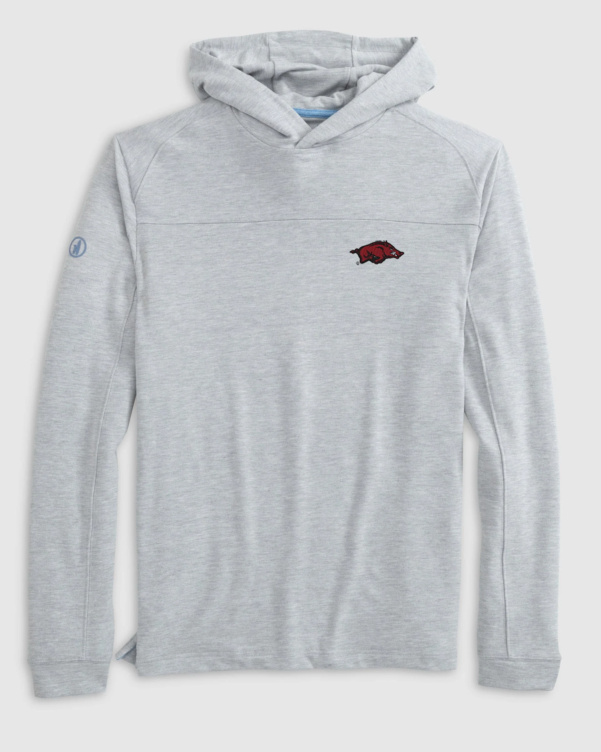 University of Arkansas Remmy Midweight Performance Hoodie - Image 2