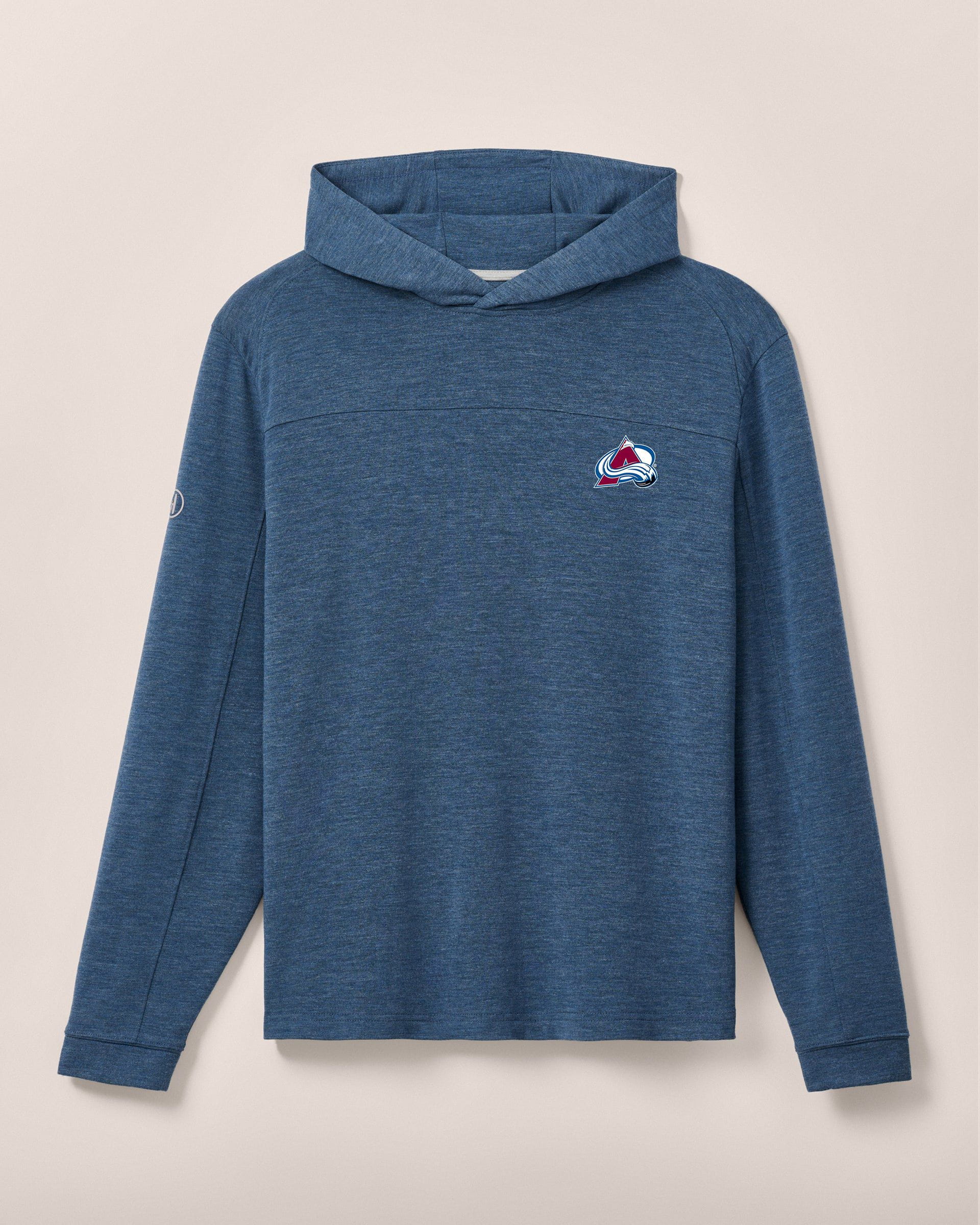 Colorado Avalanche Remmy Midweight Performance Hoodie - Image 2