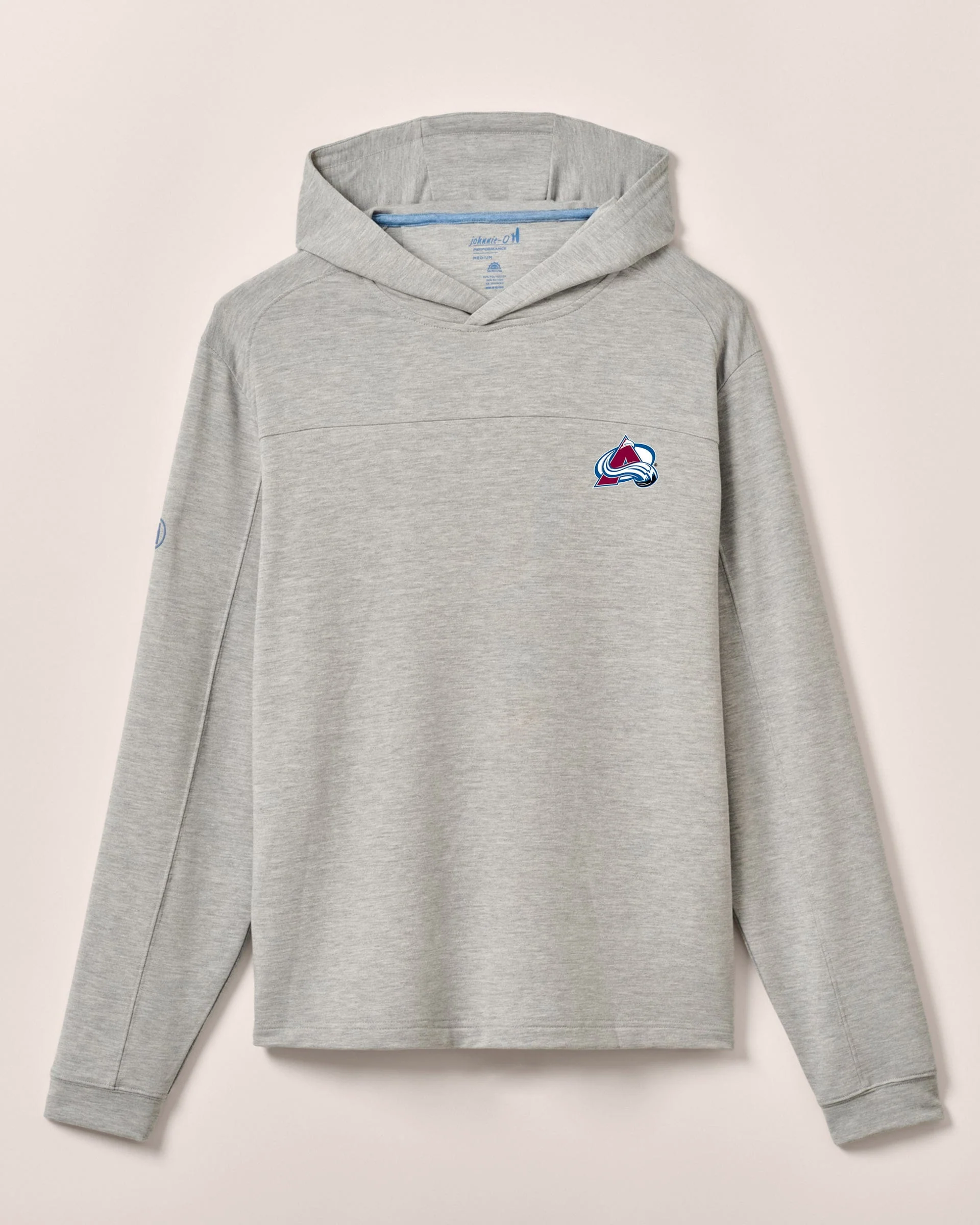 Colorado Avalanche Remmy Midweight Performance Hoodie - Image 3