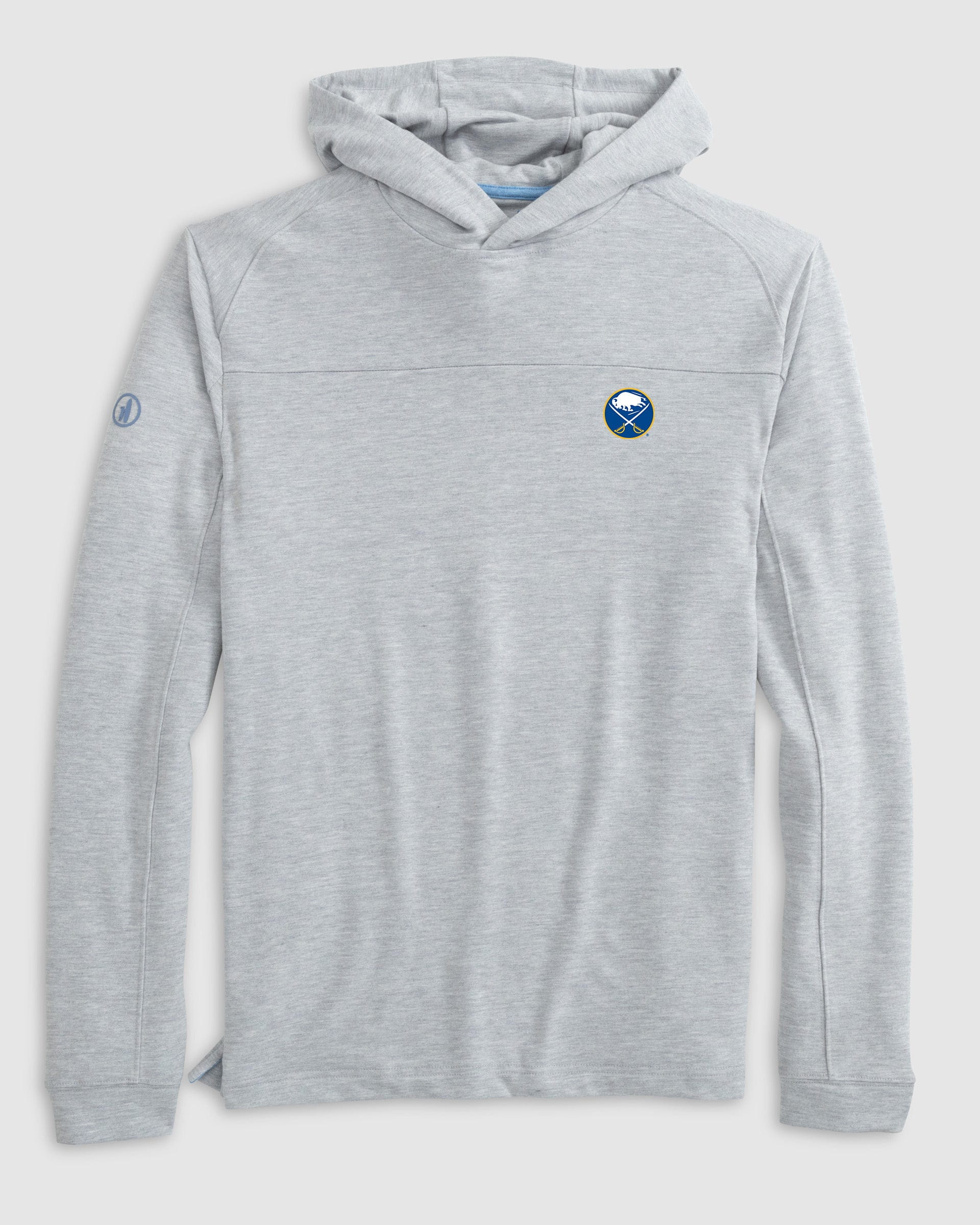 Buffalo Sabres Remmy Midweight Performance Hoodie - Image 2