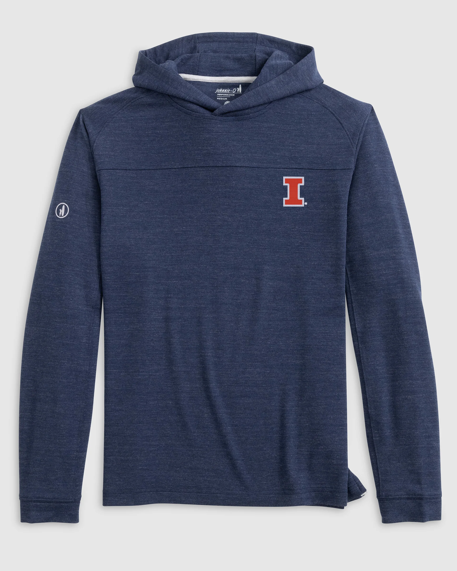 Illinois Remmy Midweight Performance Hoodie