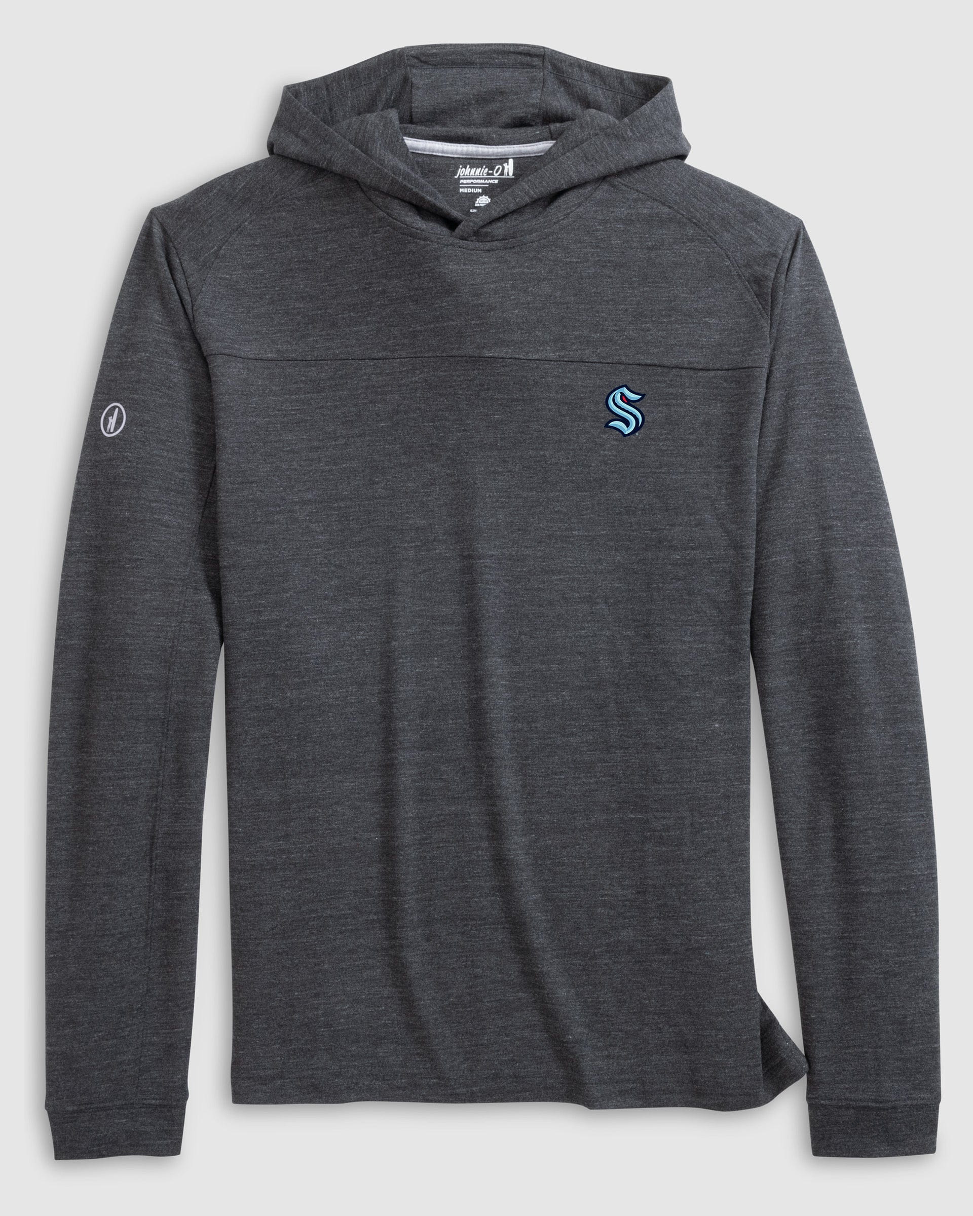 Seattle Kraken Remmy Midweight Performance Hoodie