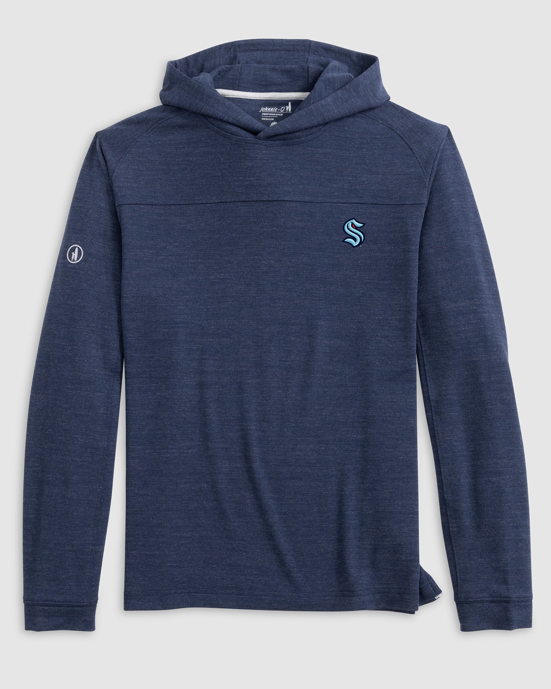 Seattle Kraken Remmy Midweight Performance Hoodie - Image 2