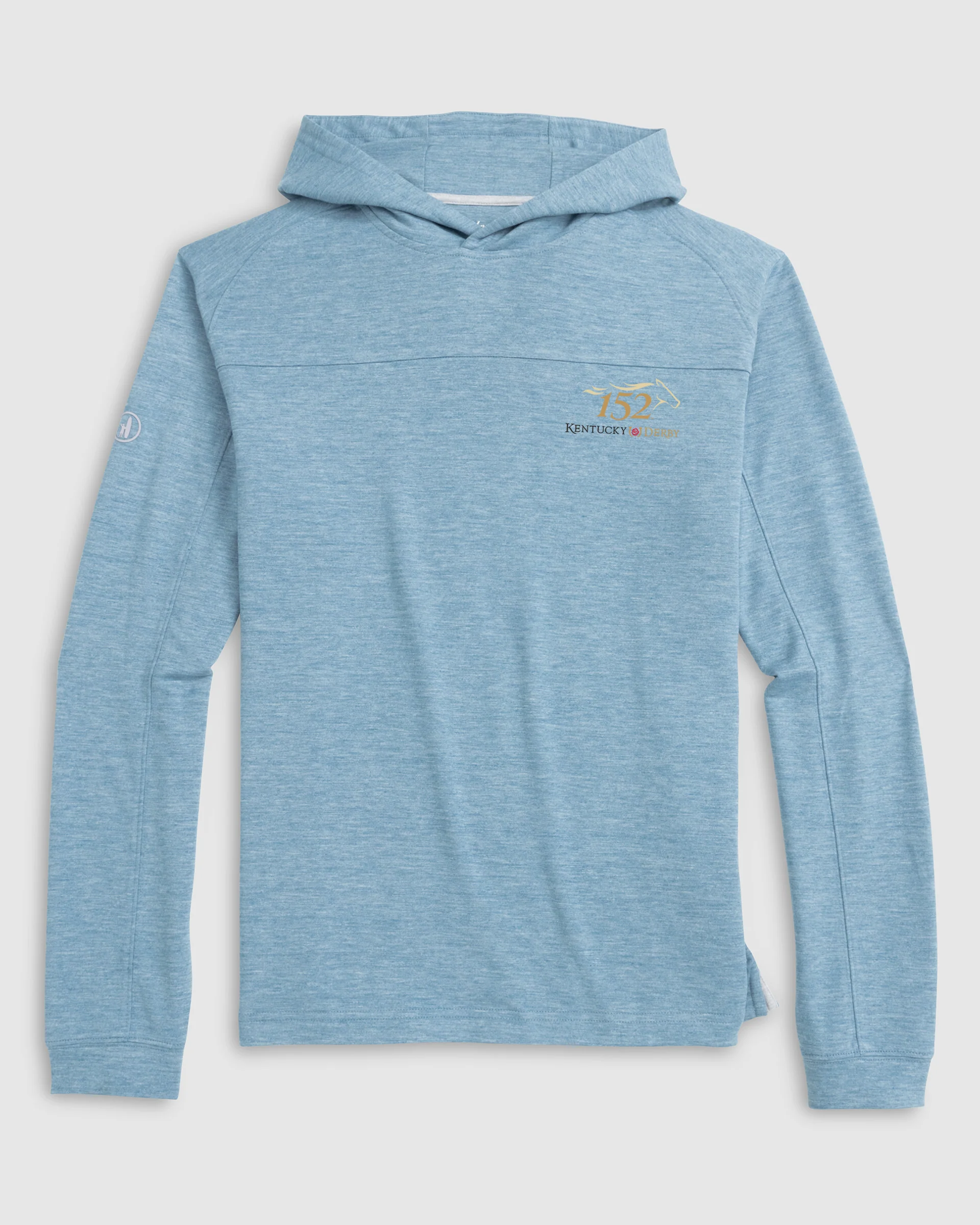 Kentucky Derby Remmy Midweight Performance Hoodie - 152nd Logo - Image 3