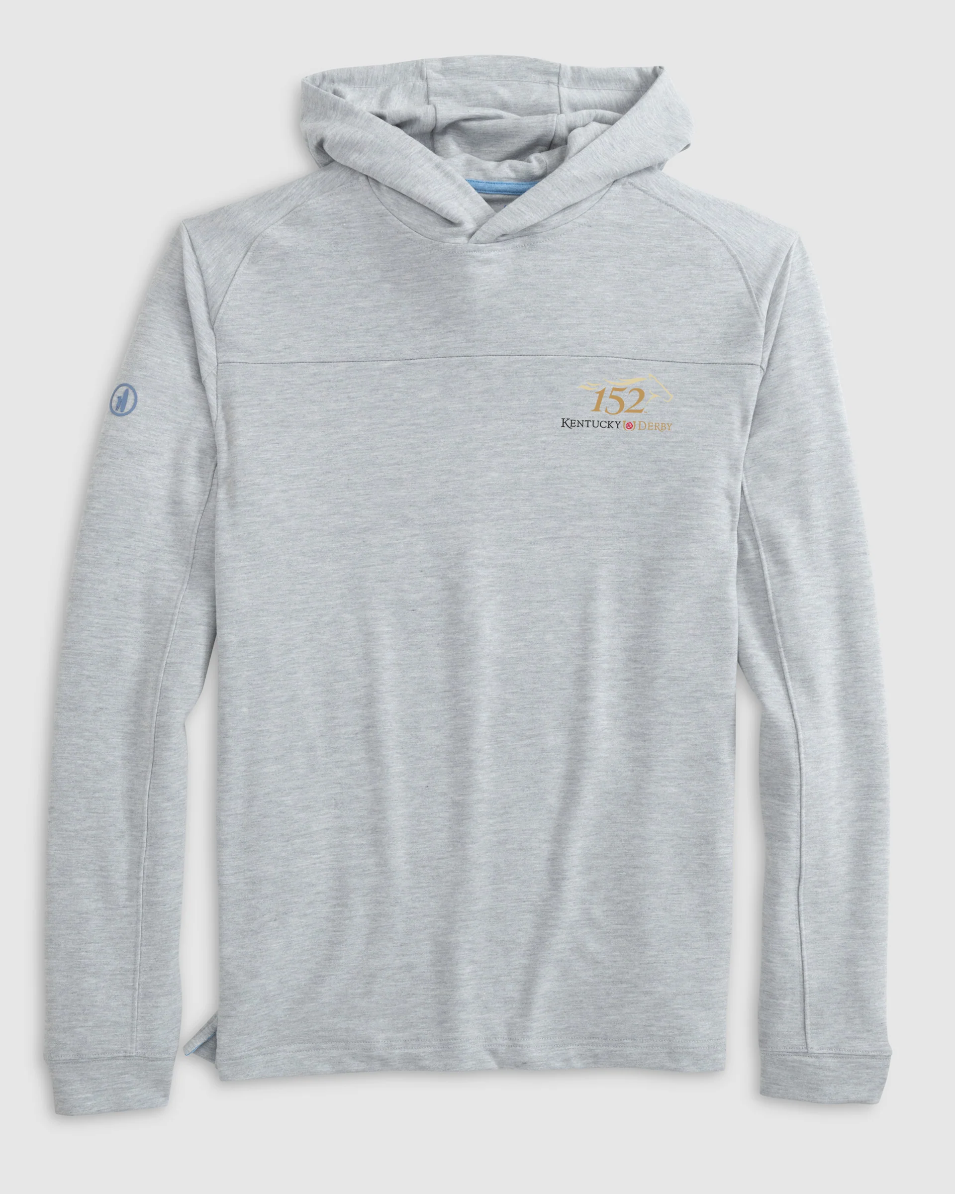 Kentucky Derby Remmy Midweight Performance Hoodie - 152nd Logo - Image 5