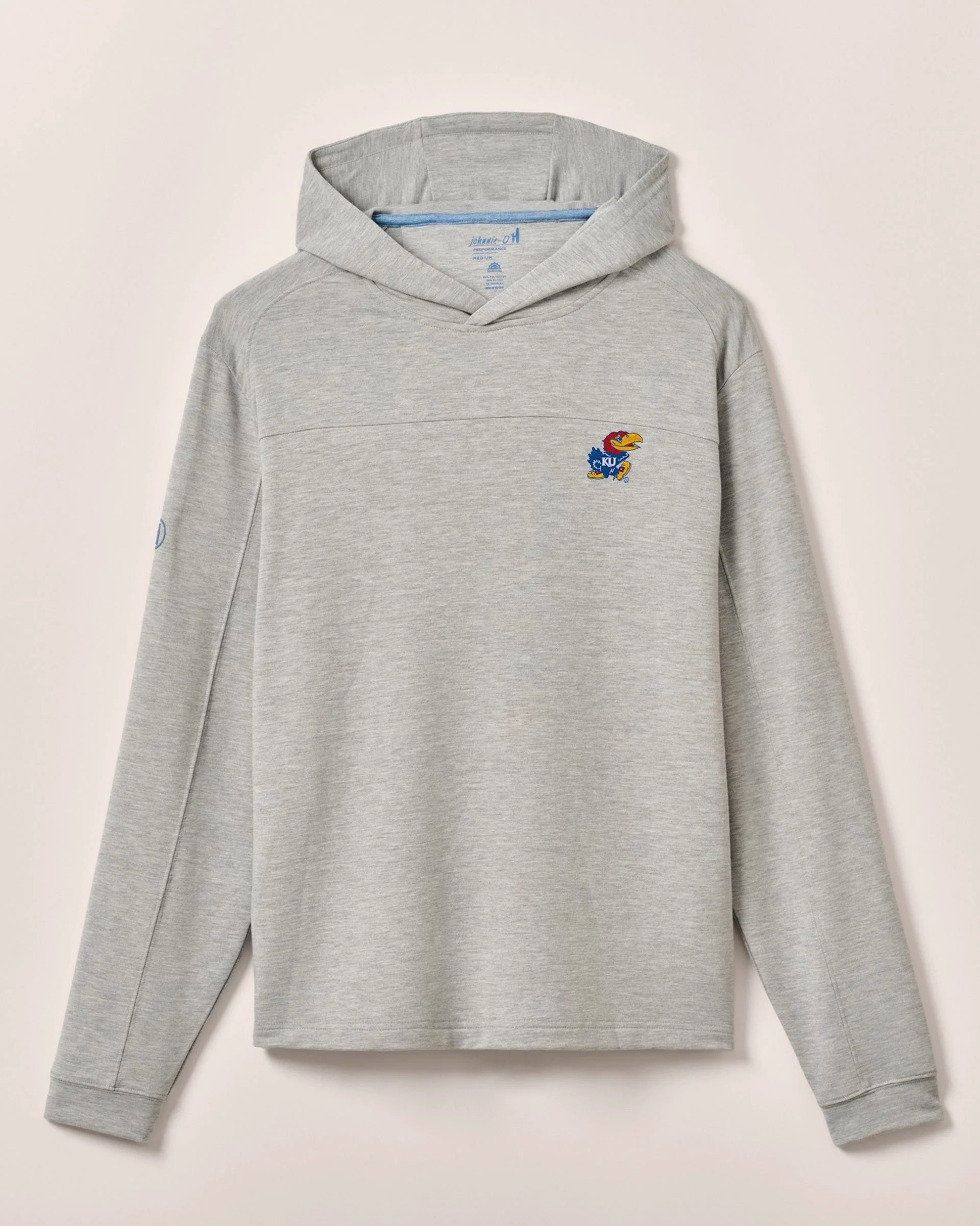 Kansas Remmy Midweight Performance Hoodie - Image 4