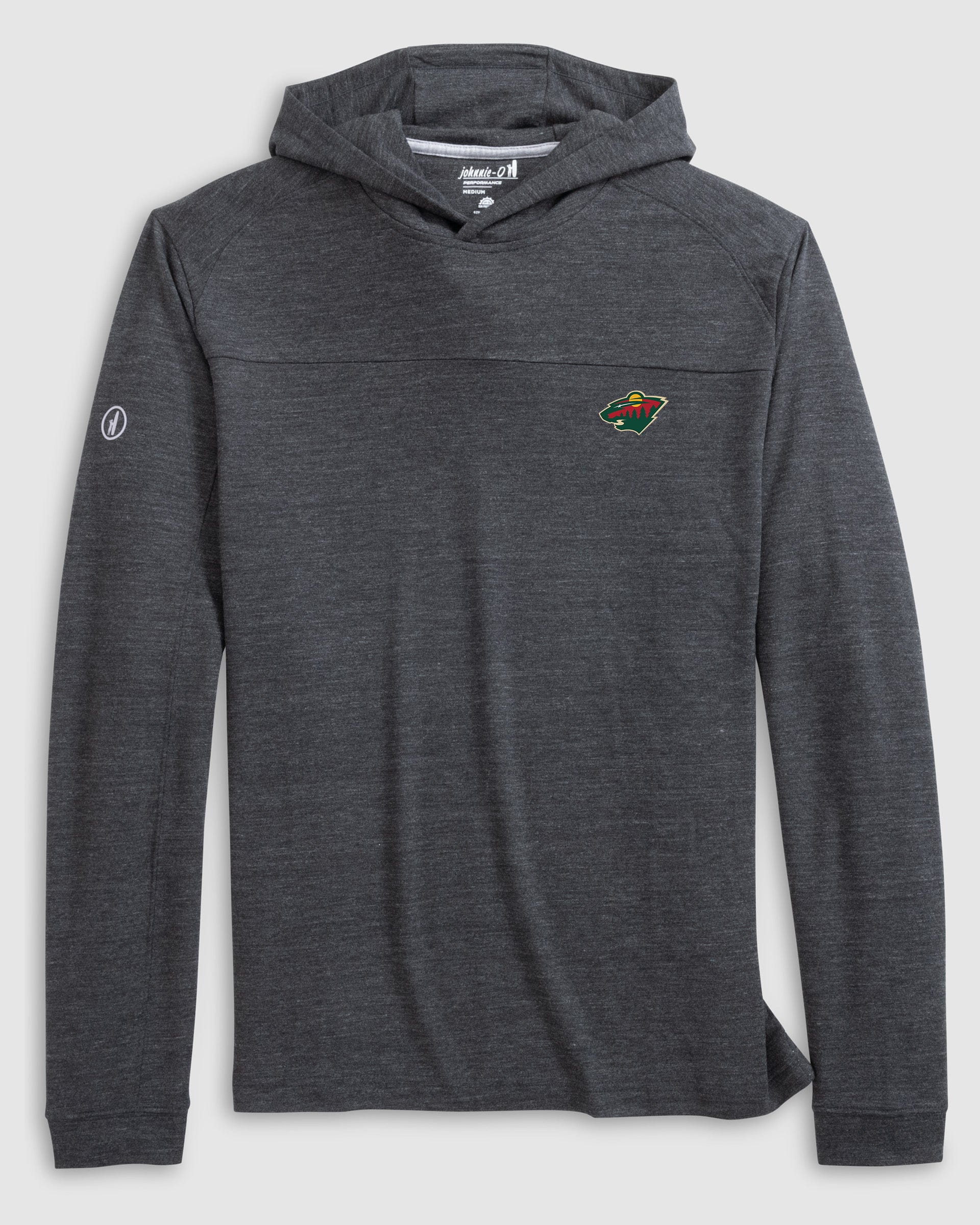 Minnesota Wild Remmy Midweight Performance Hoodie