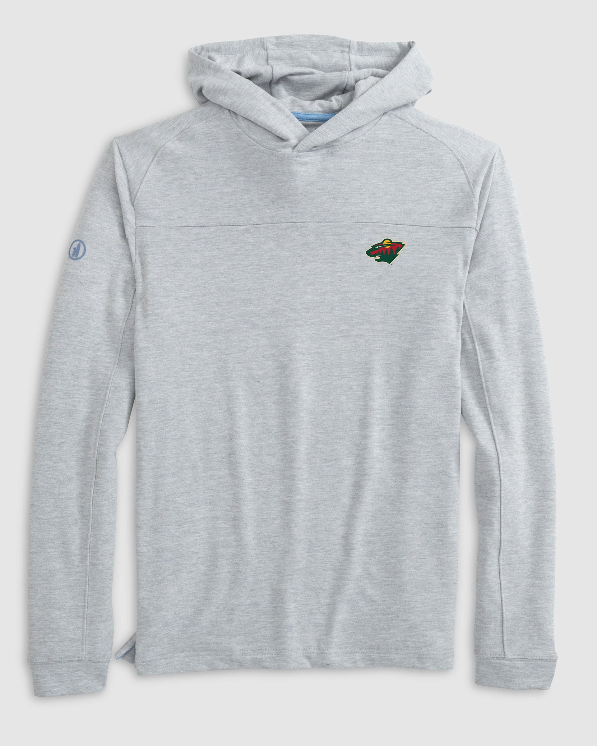 Minnesota Wild Remmy Midweight Performance Hoodie - Image 2