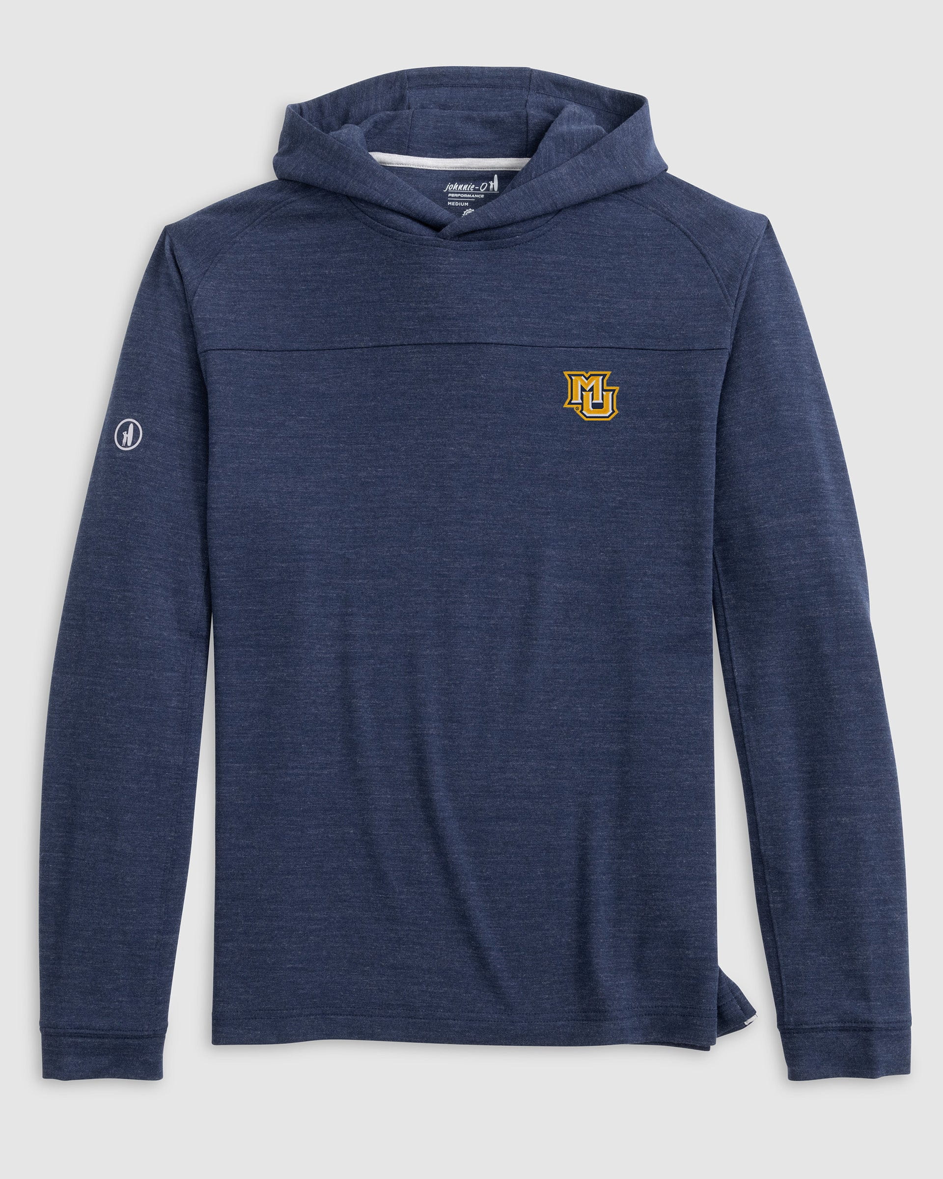 Marquette University Remmy Midweight Performance Hoodie