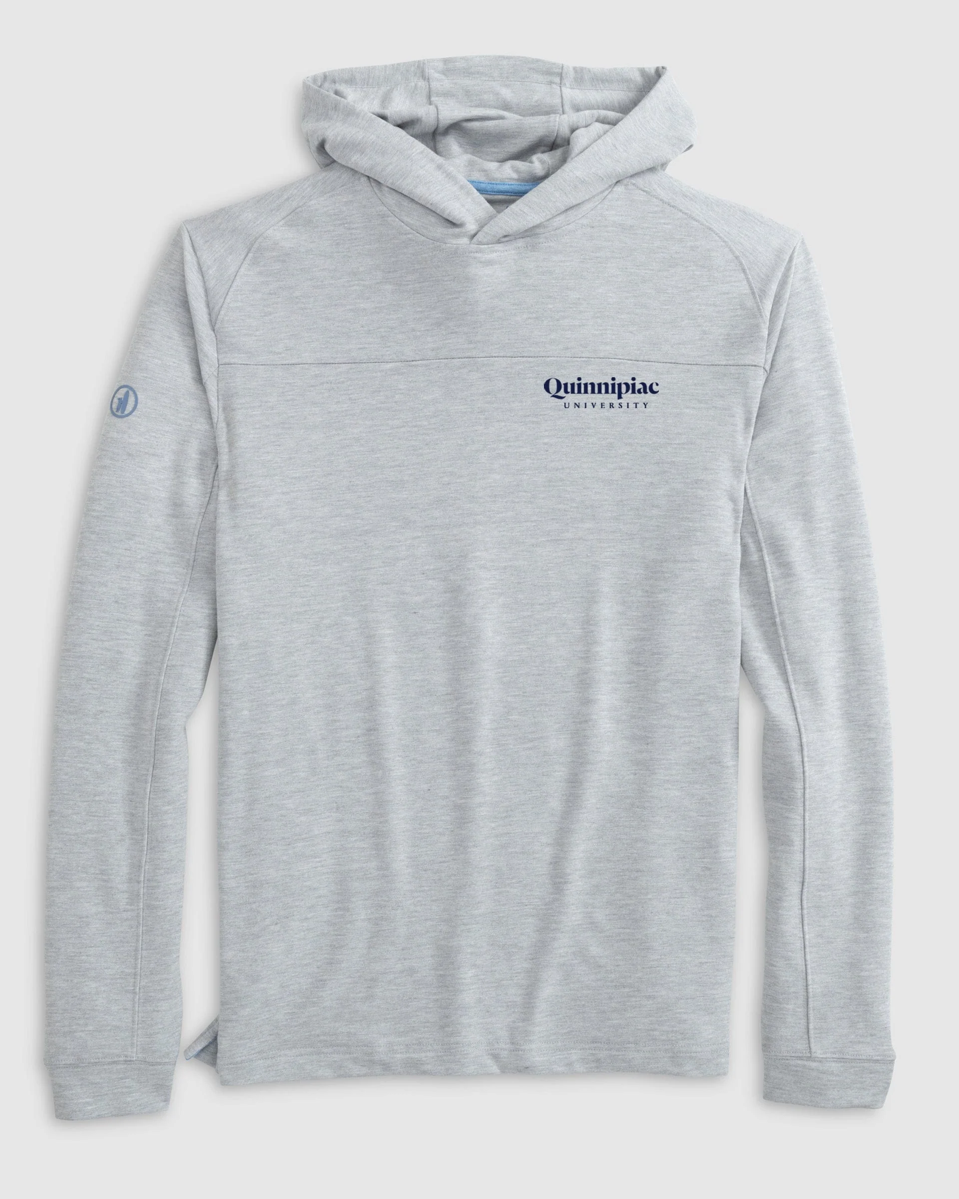 Quinnipiac Remmy Midweight Performance Hoodie - Script Logo - Image 2