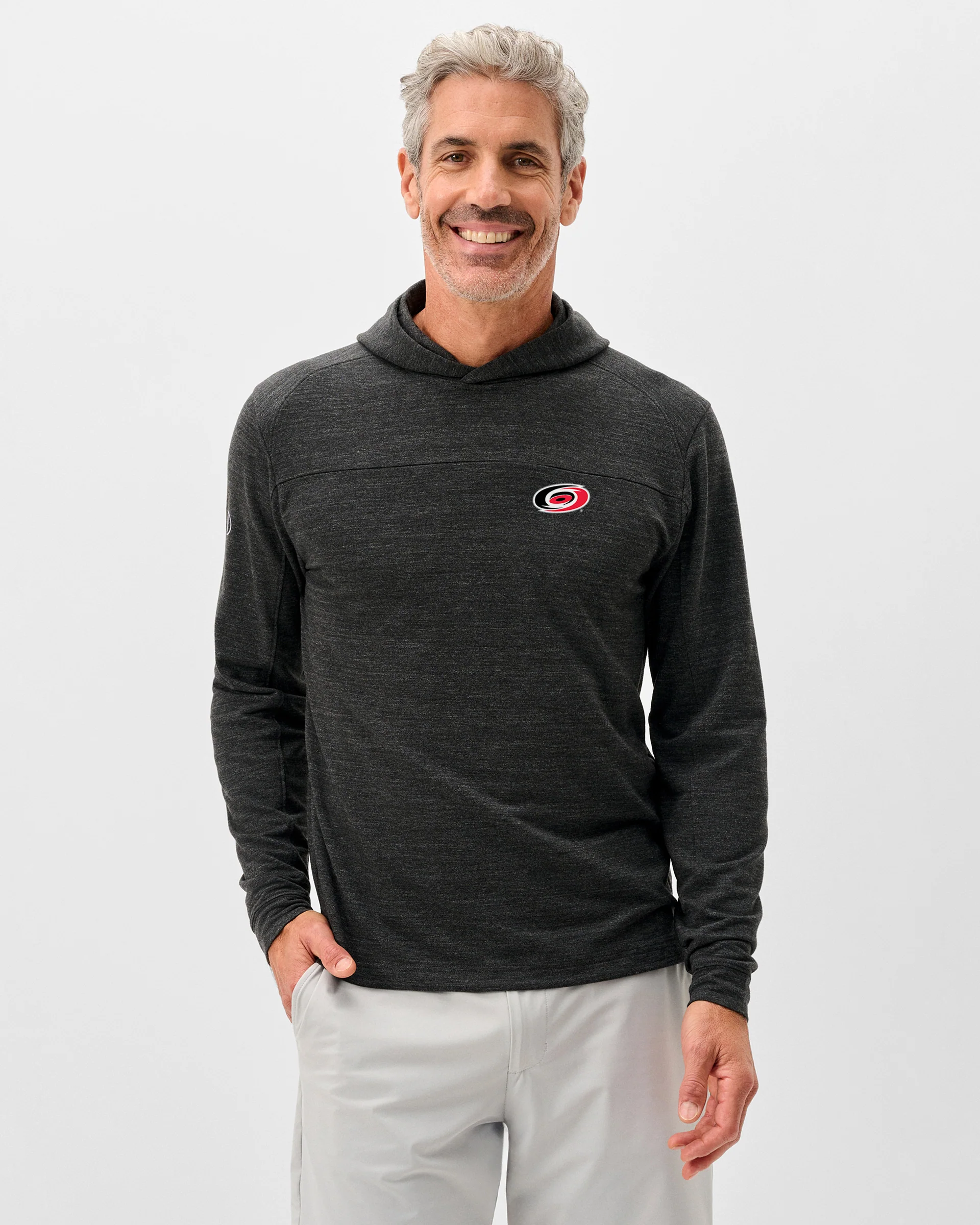 Carolina Hurricanes Remmy Midweight Performance Hoodie - Image 7