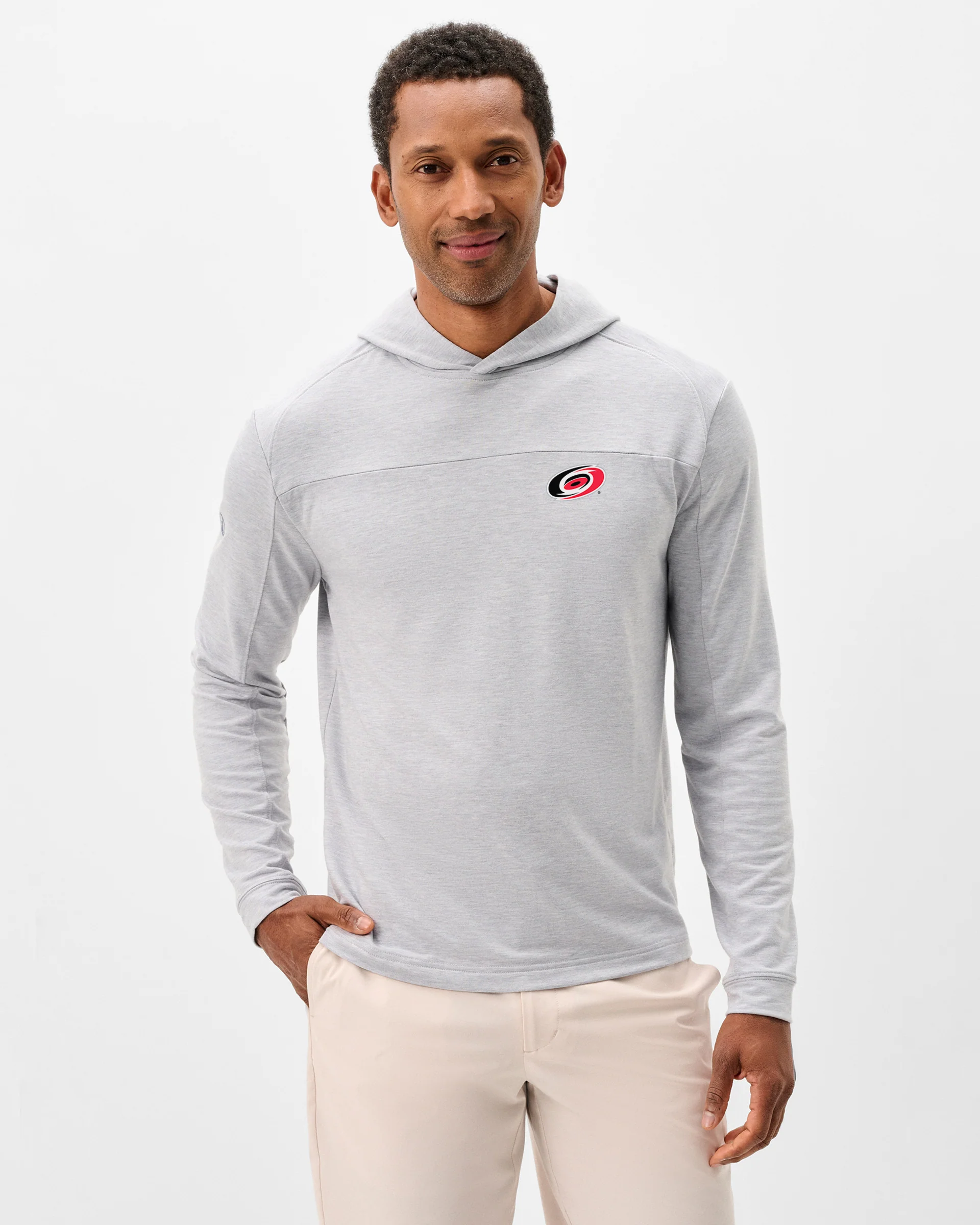 Carolina Hurricanes Remmy Midweight Performance Hoodie - Image 8