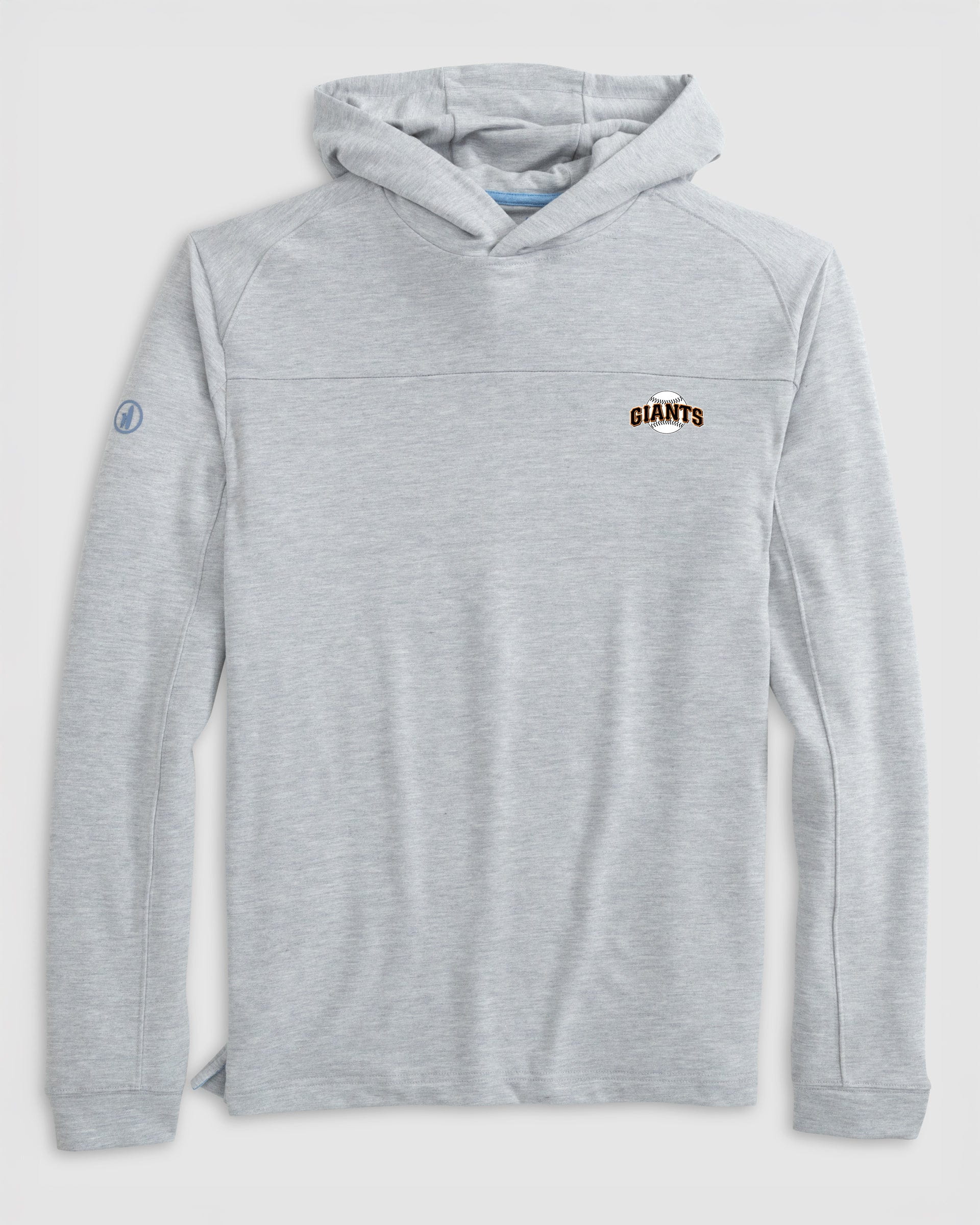 San Francisco Giants Remmy Performance Hoodie - Cooperstown Logo