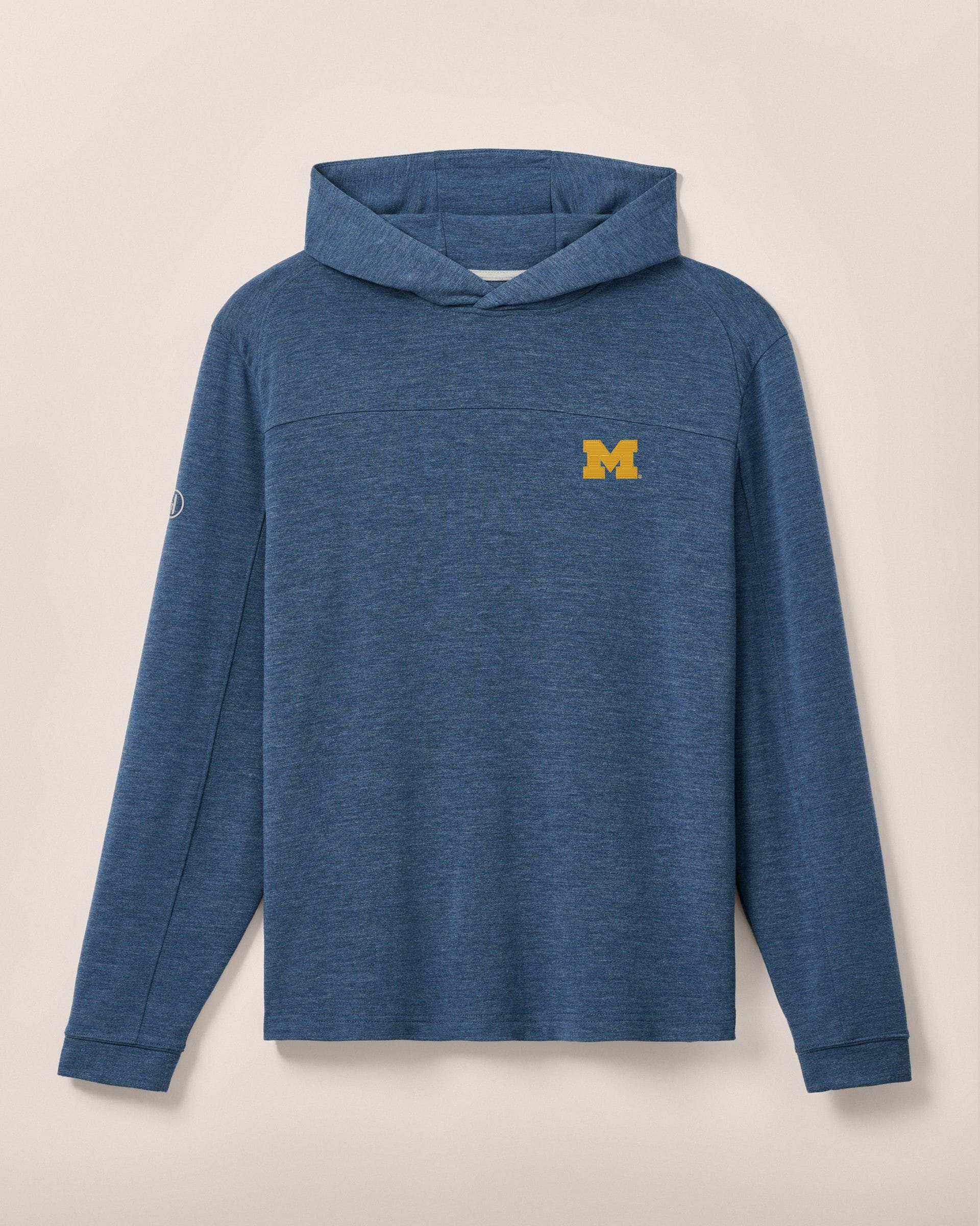 Michigan Remmy Midweight Performance Hoodie