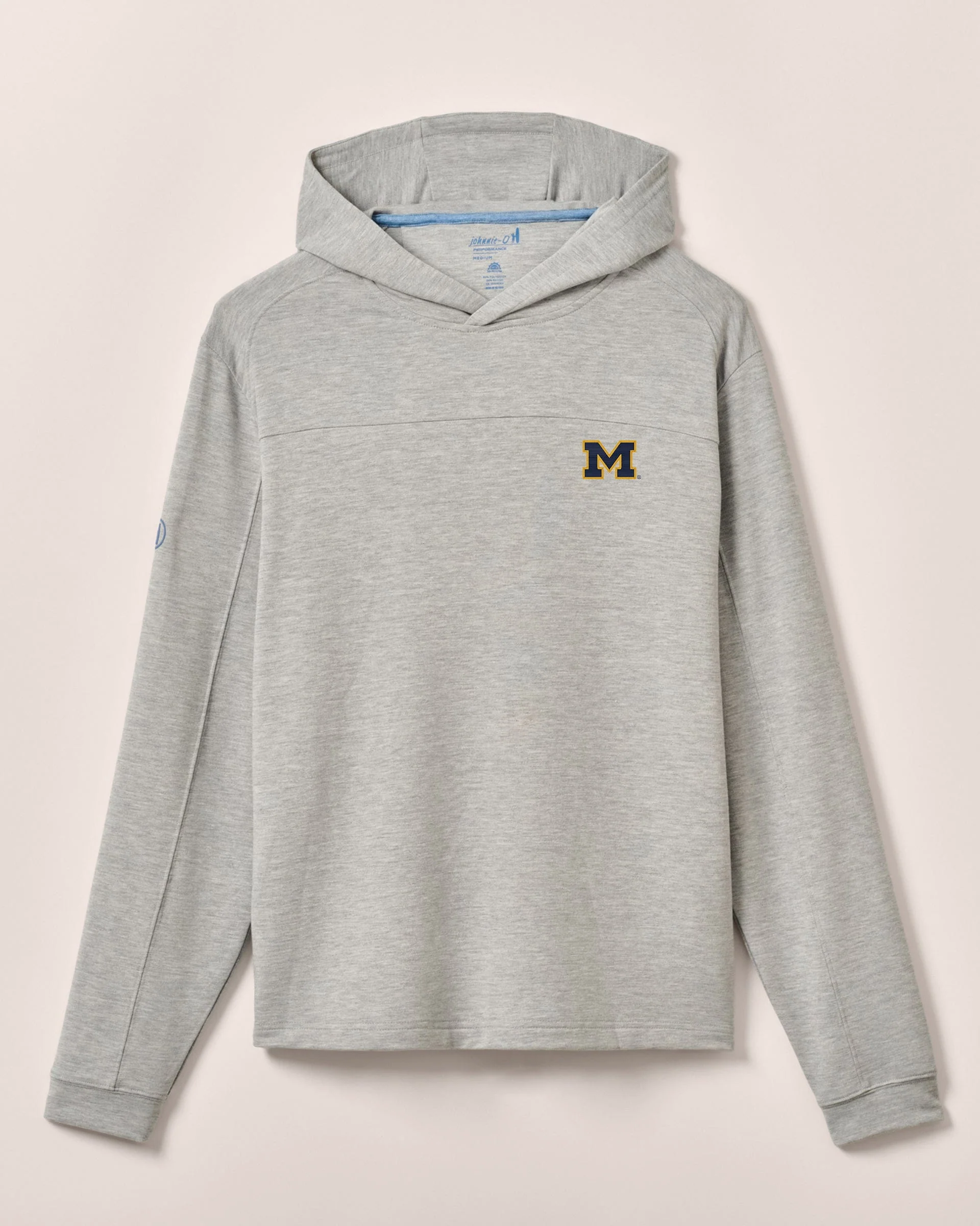Michigan Remmy Midweight Performance Hoodie - Image 2