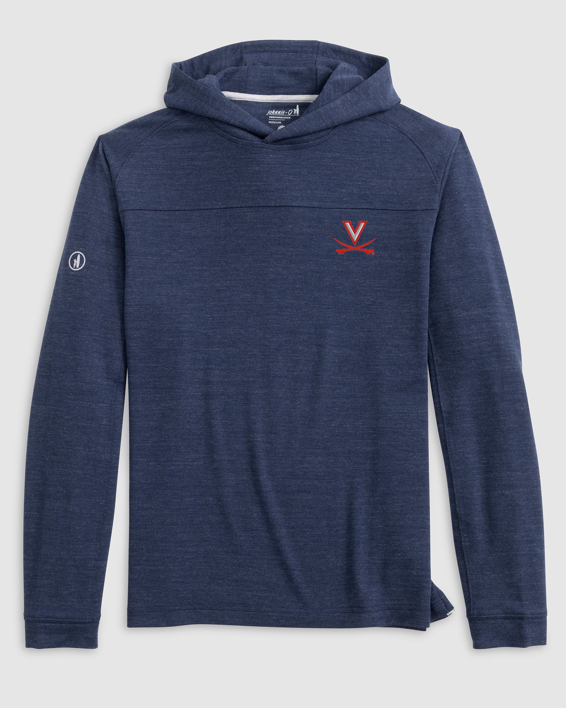Virginia Remmy Midweight Performance Hoodie - Image 3