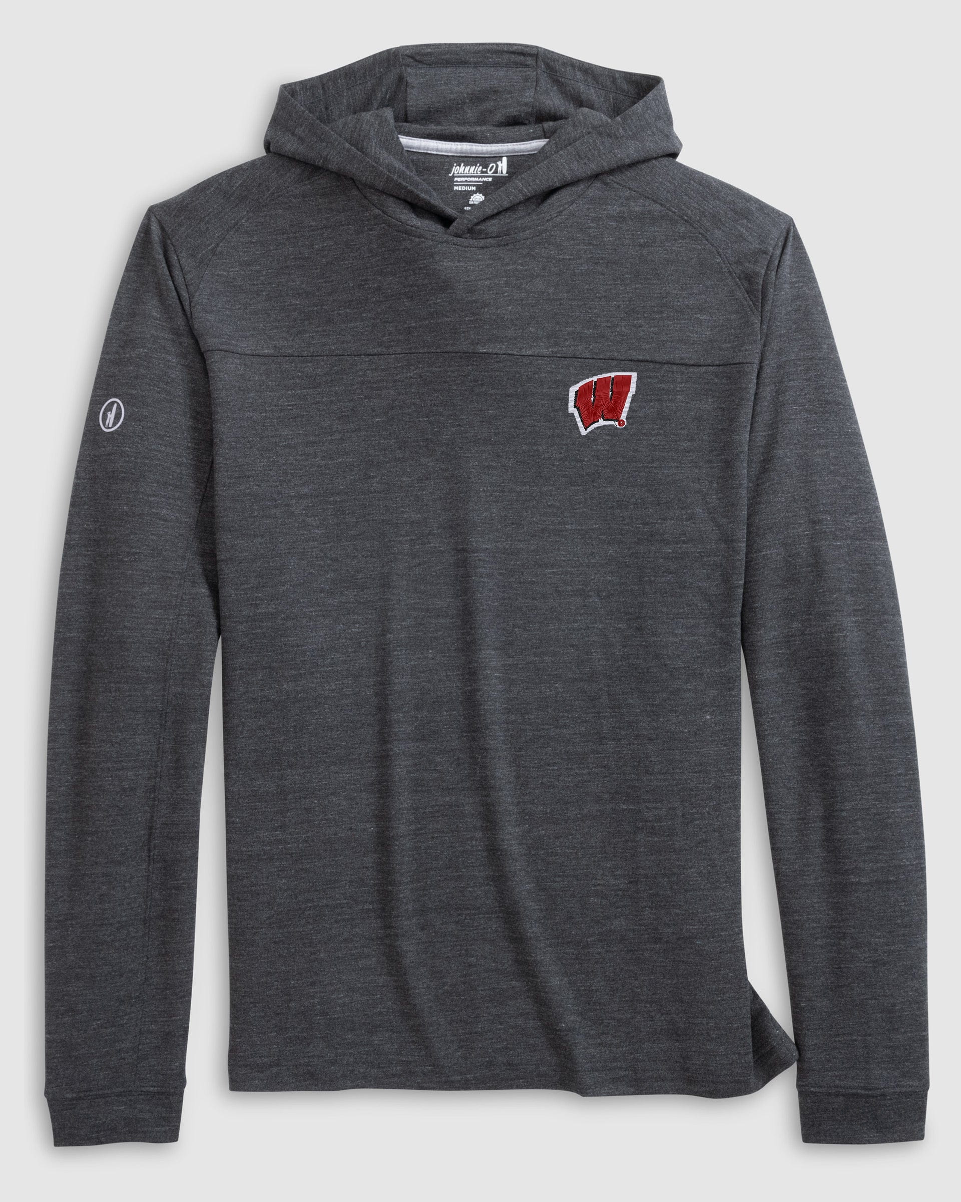 Wisconsin Remmy Midweight Performance Hoodie