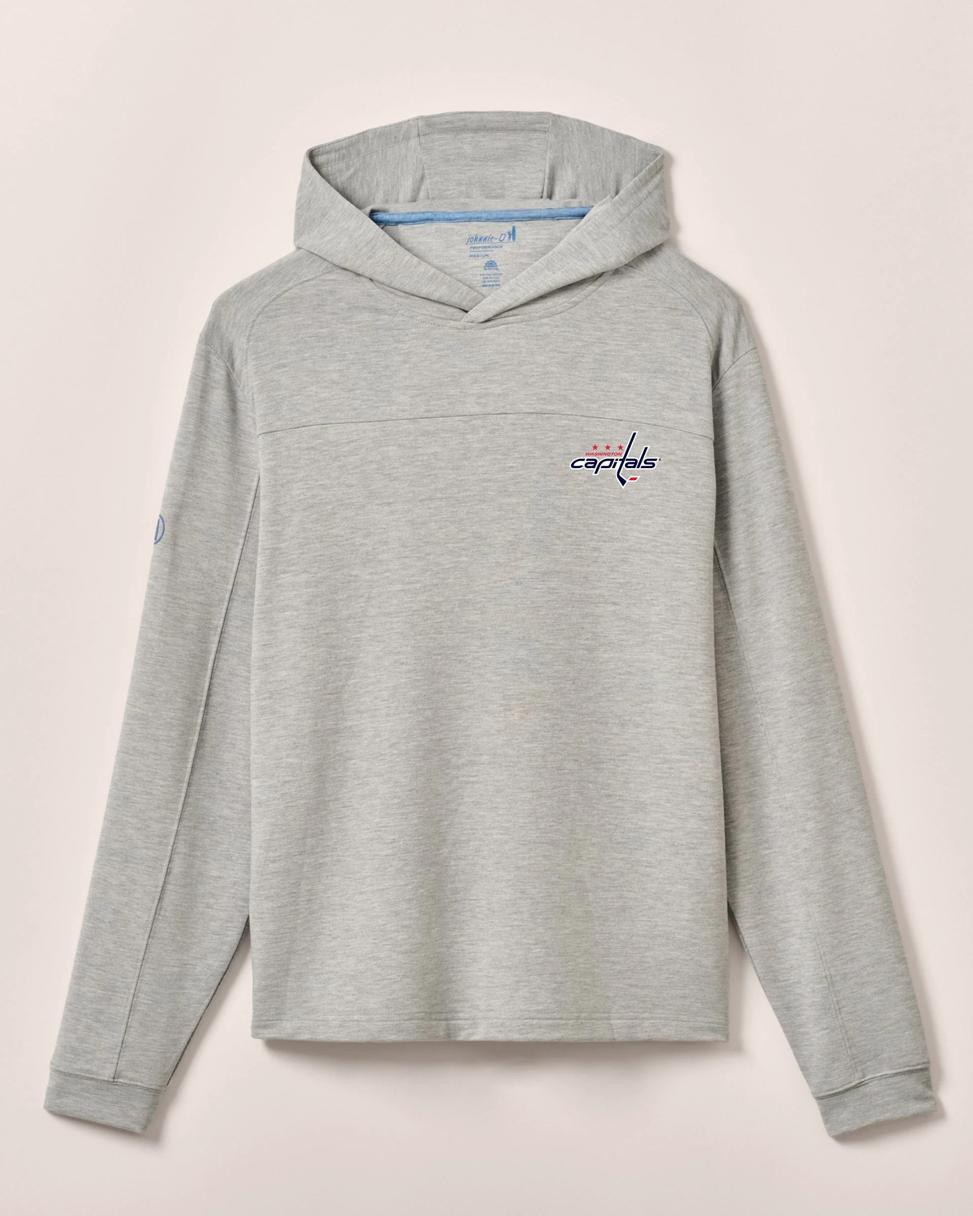 Washington Capitals Remmy Midweight Performance Hoodie - Image 2