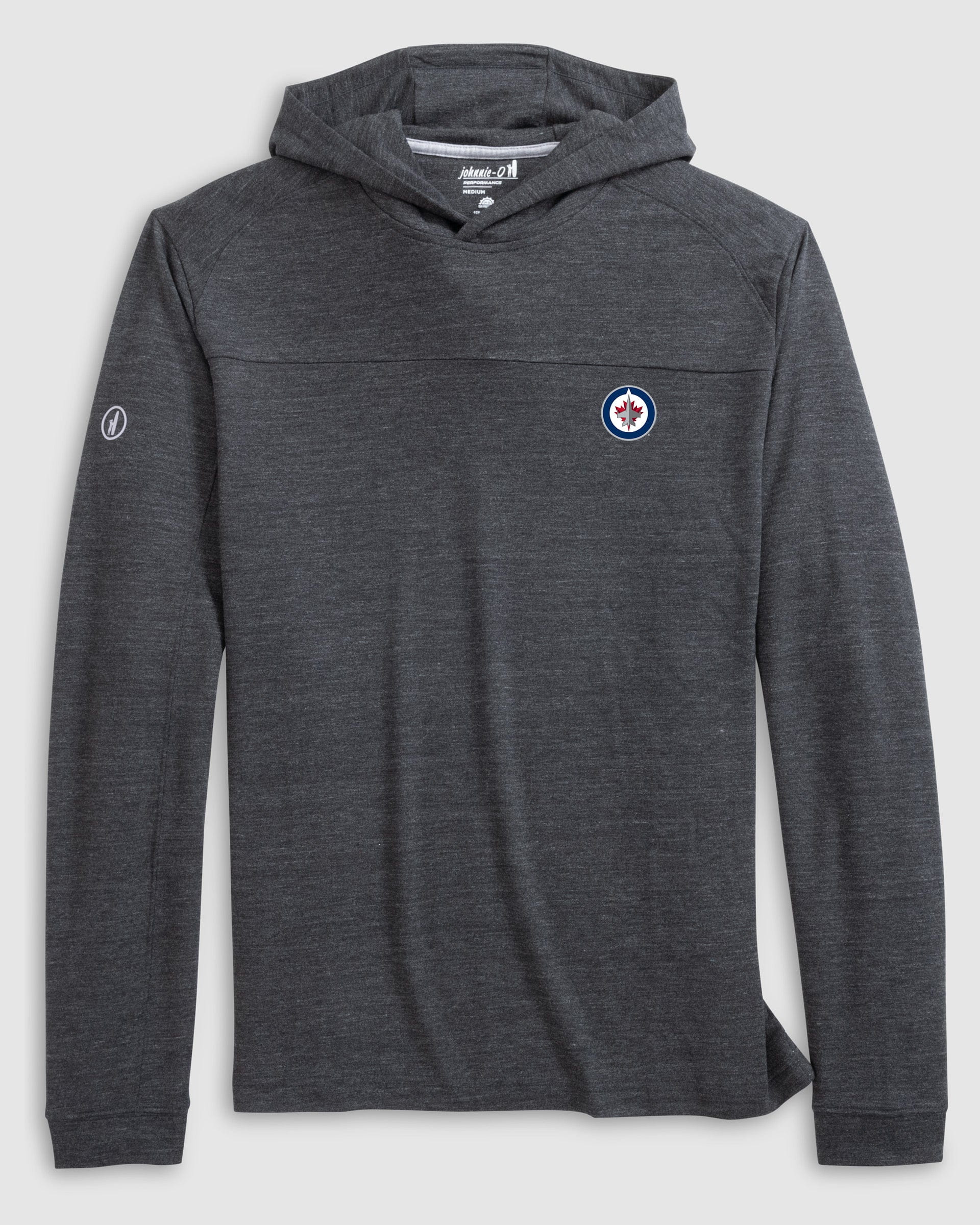 Winnipeg Jets Remmy Midweight Performance Hoodie