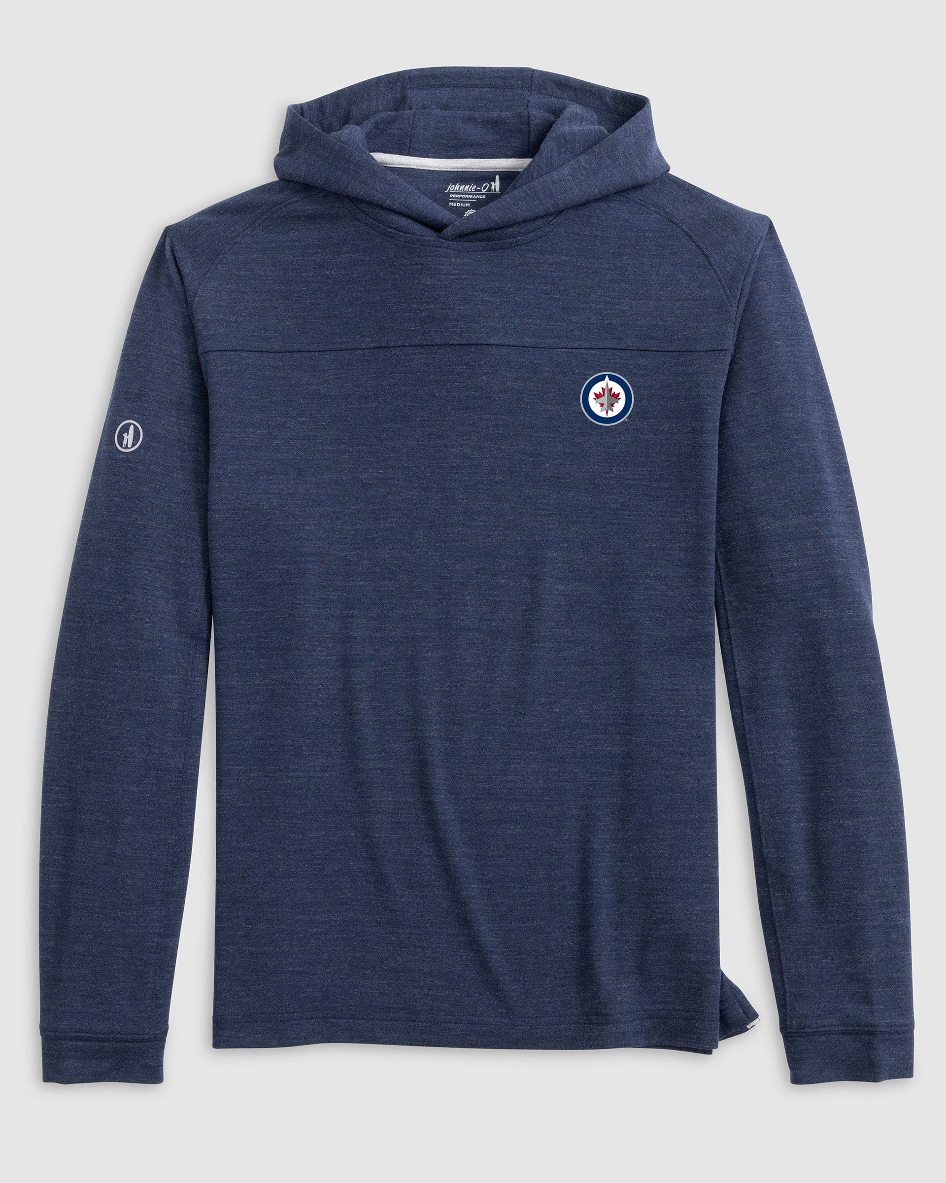Winnipeg Jets Remmy Midweight Performance Hoodie - Image 2