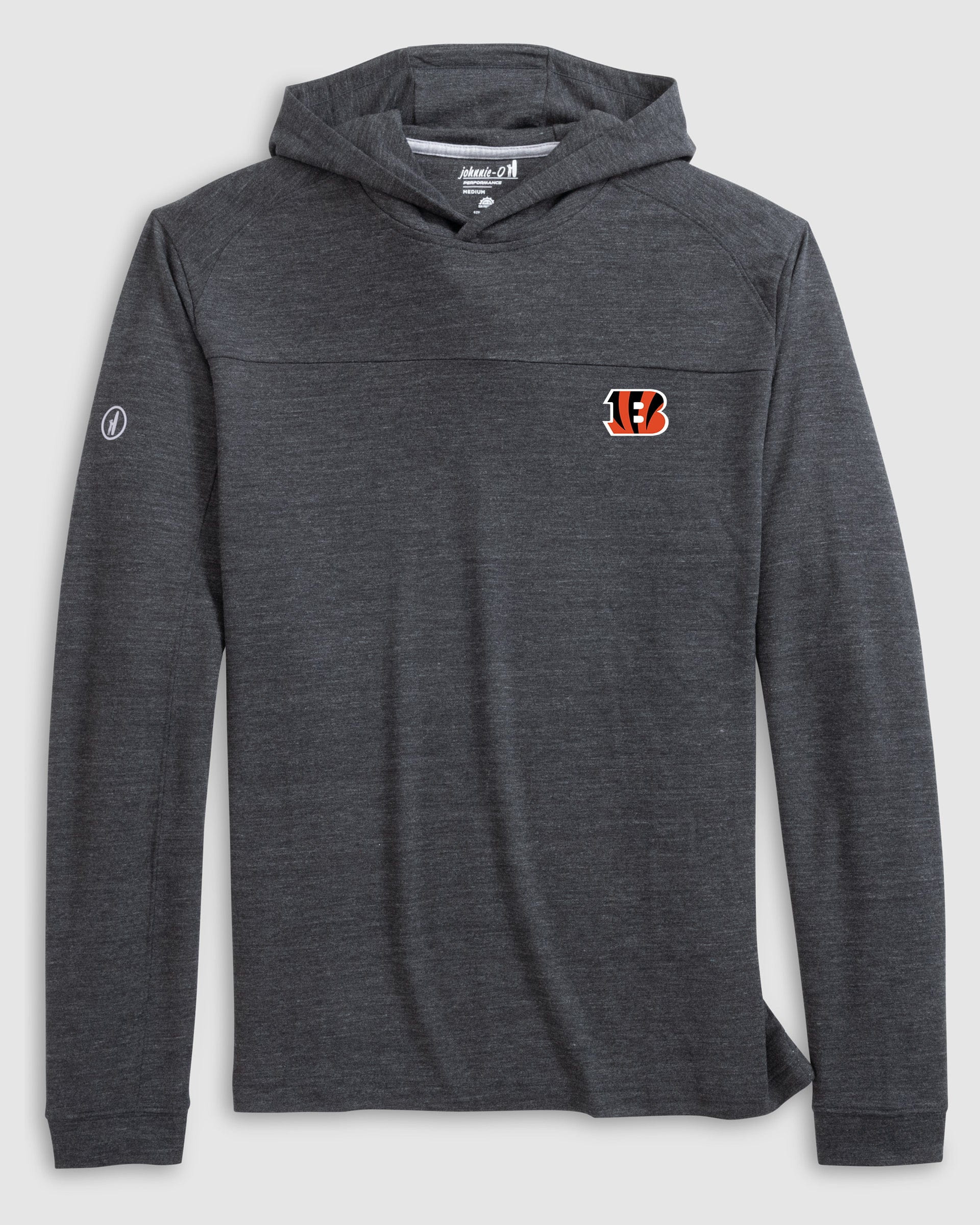 Cincinnati Bengals Remmy Midweight Performance Hoodie - Image 2