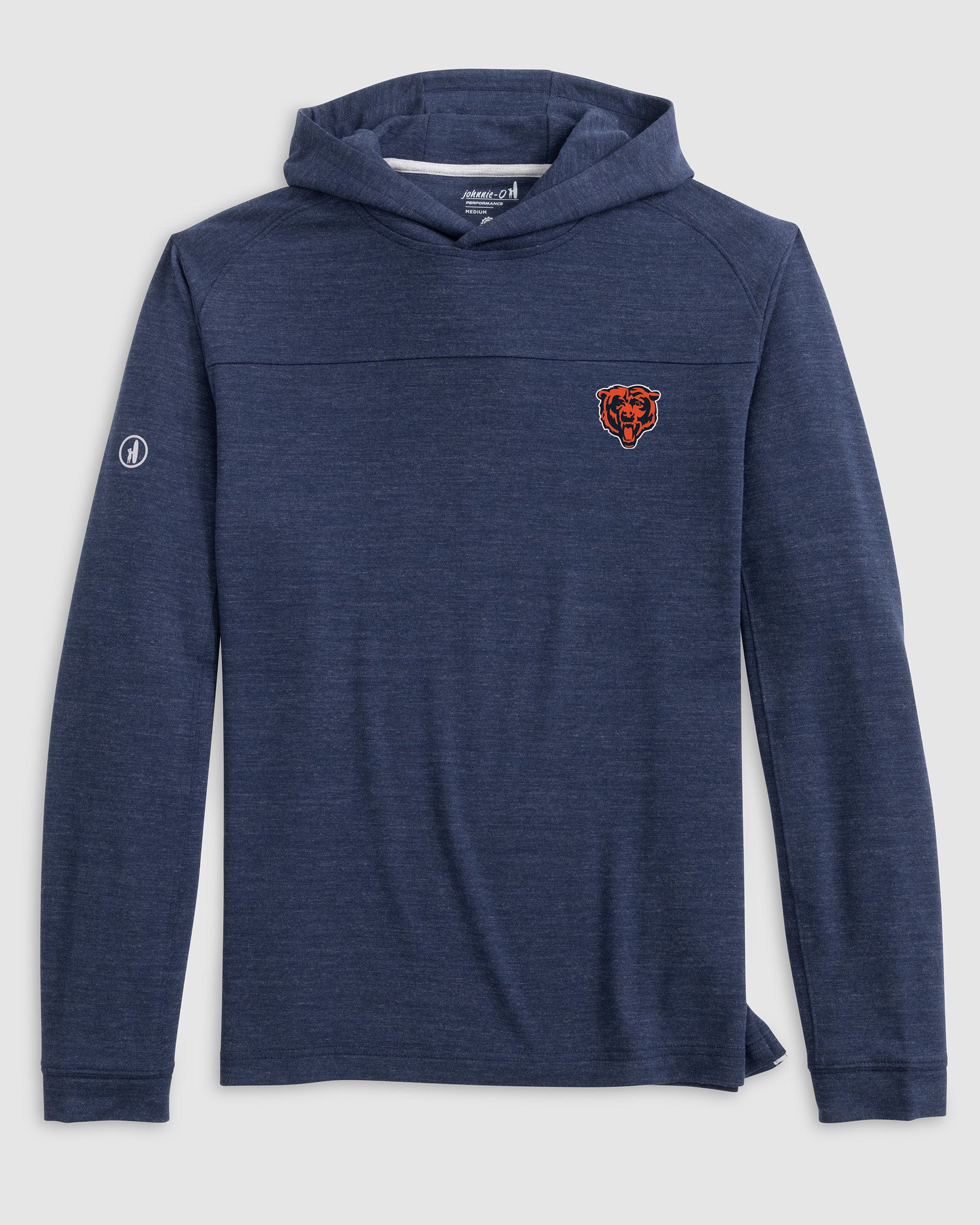 Chicago Bears Remmy Midweight Performance Hoodie - Image 2