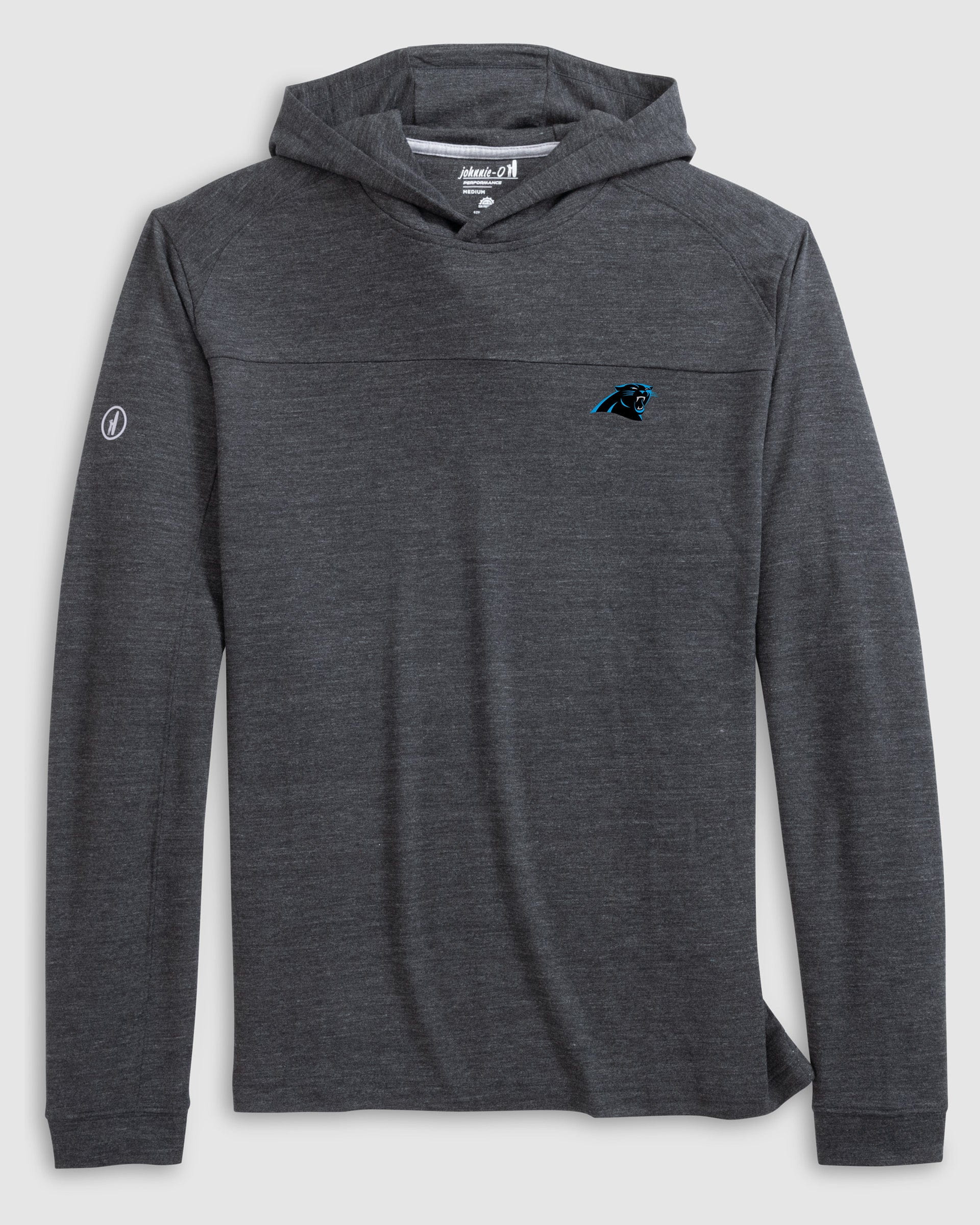 Carolina Panthers Remmy Midweight Performance Hoodie - Image 2