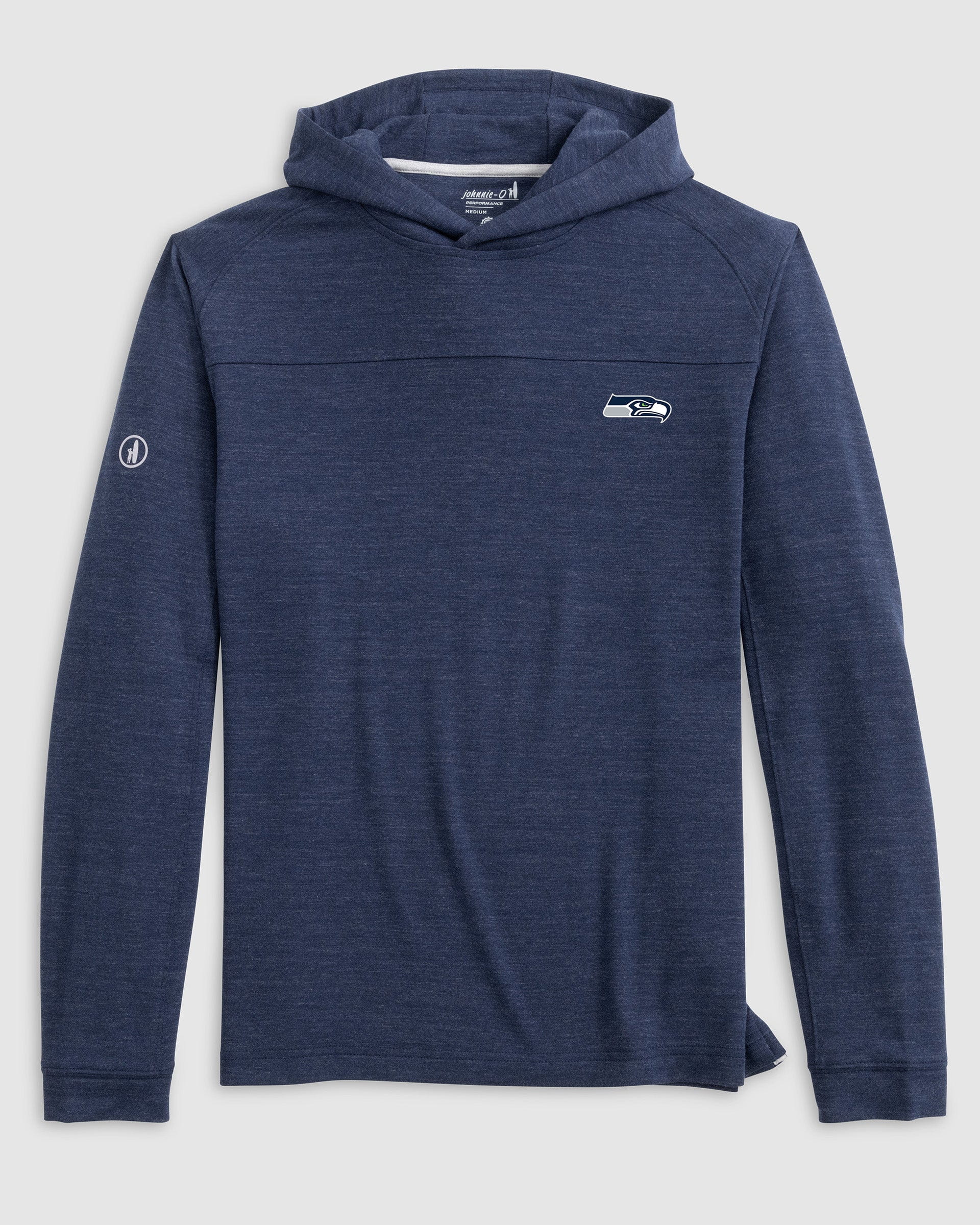 Seattle Seahawks Remmy Midweight Performance Hoodie - Image 2