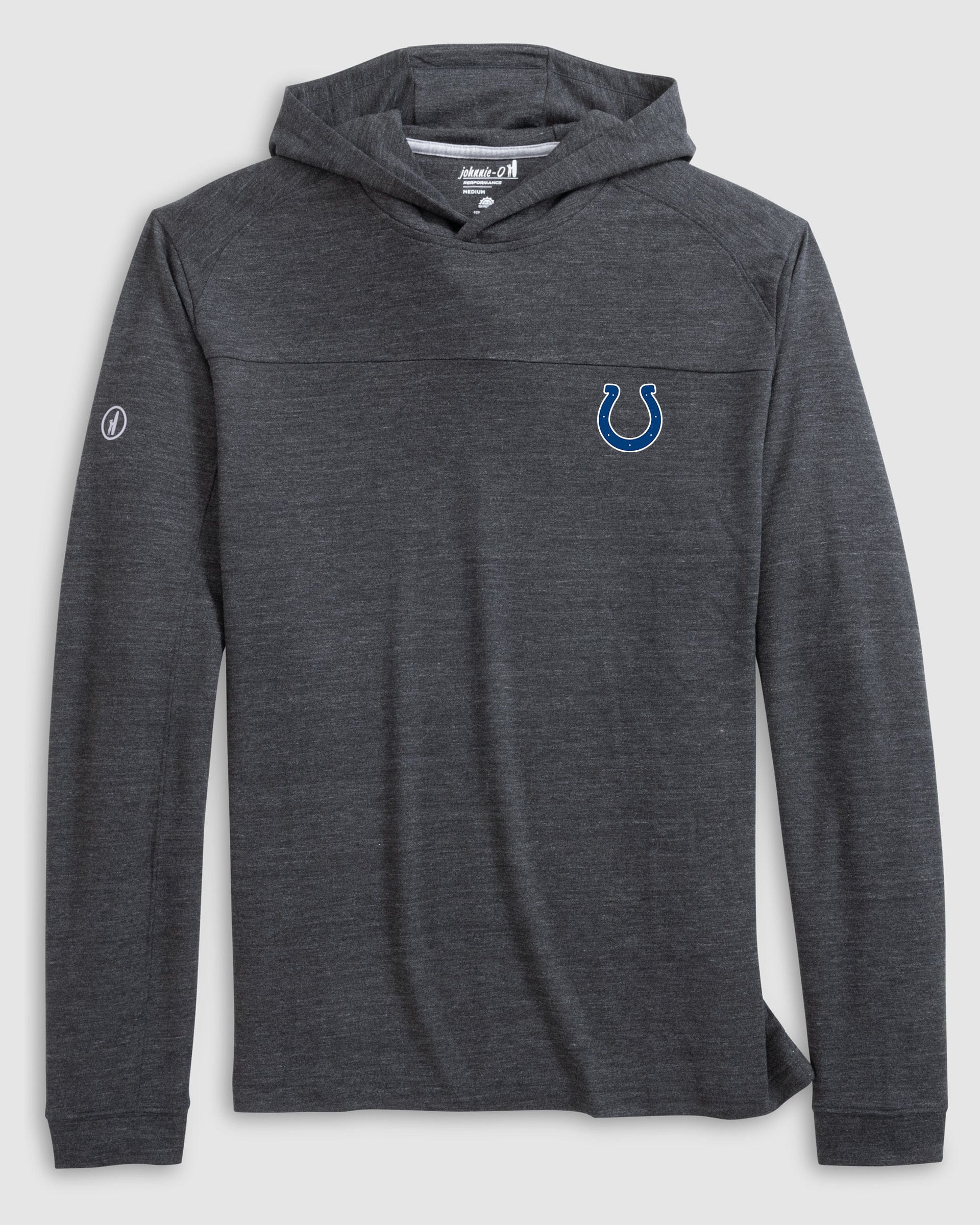 Indianapolis Colts Remmy Midweight Performance Hoodie - Image 2