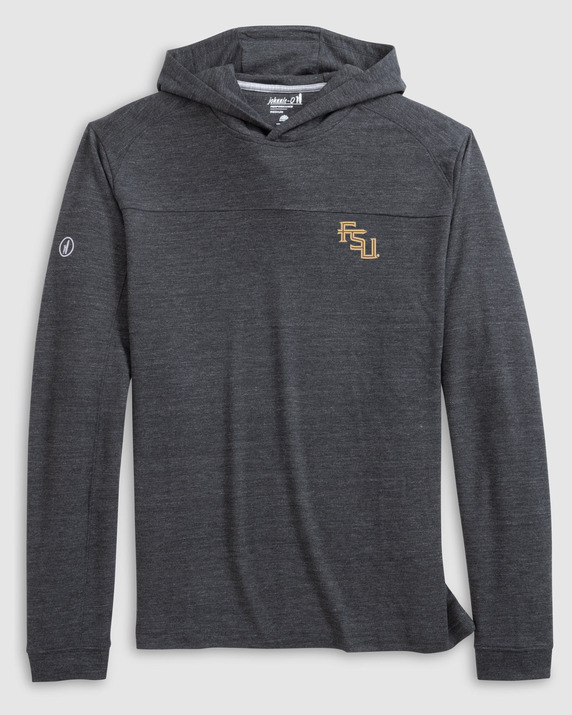 Florida State Remmy Midweight Performance Hoodie - Stacked Logo