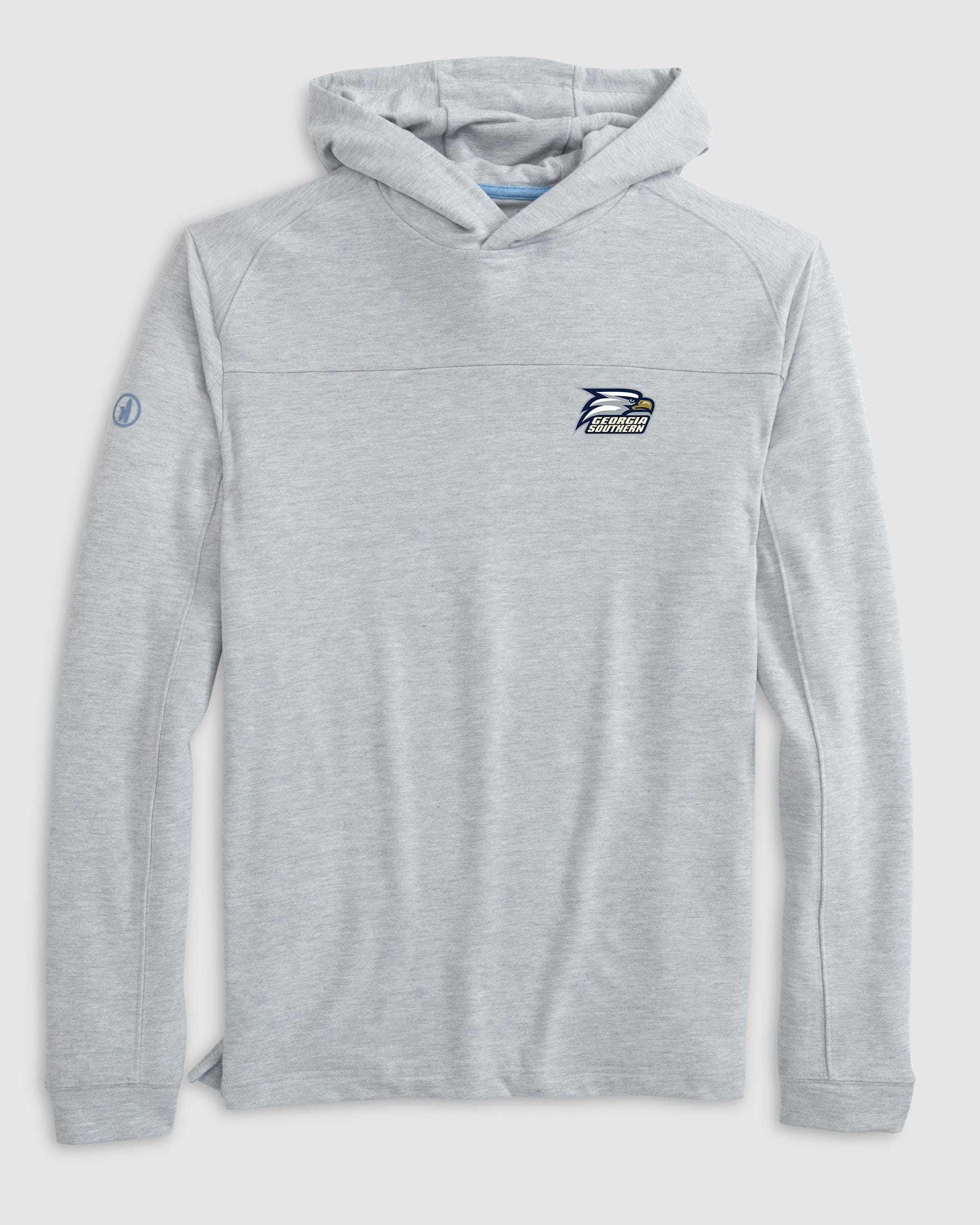 Georgia Southern Remmy Midweight Performance Hoodie - Eagle Logo - Image 2