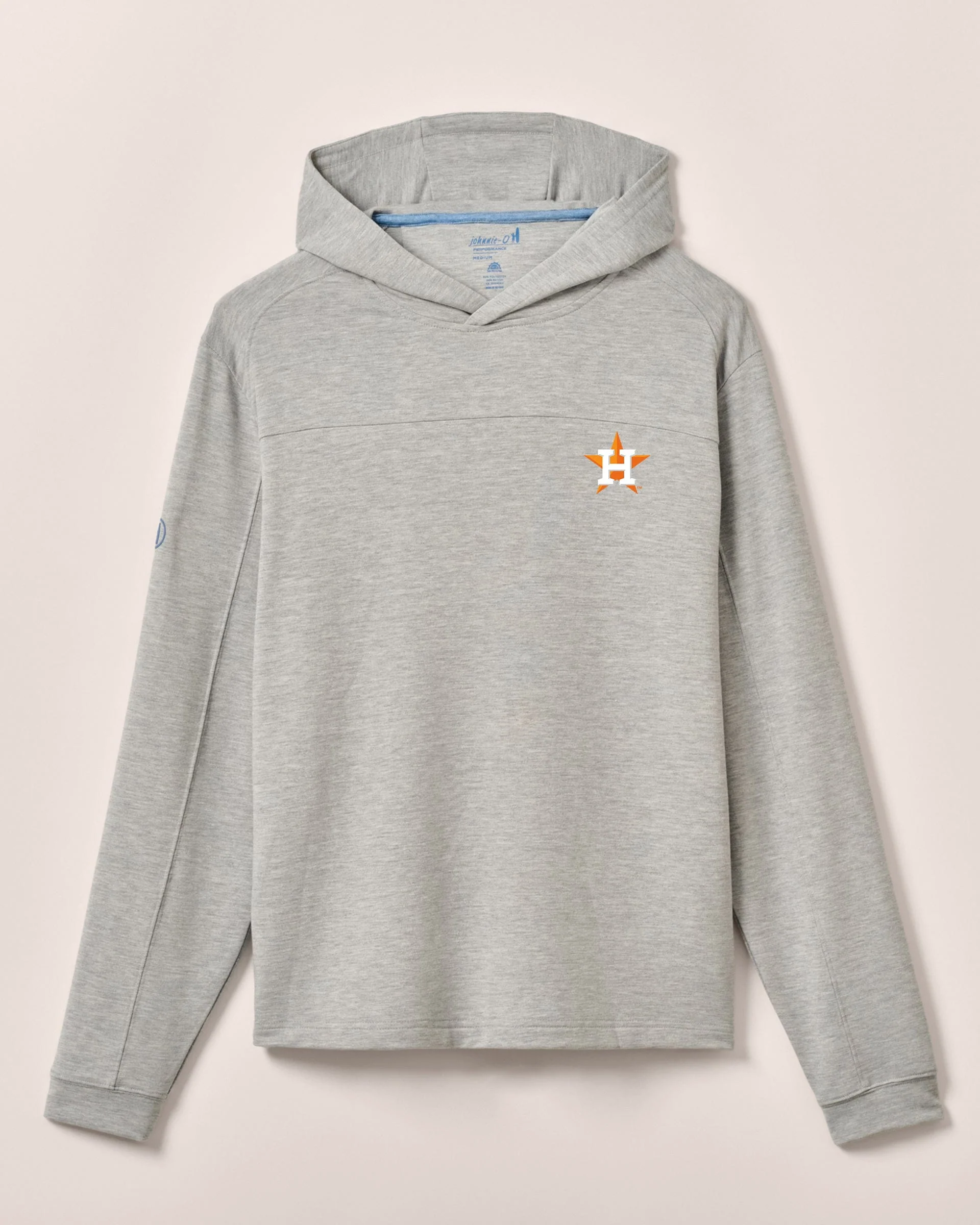 Houston Astros Remmy Midweight Performance Hoodie - Image 2