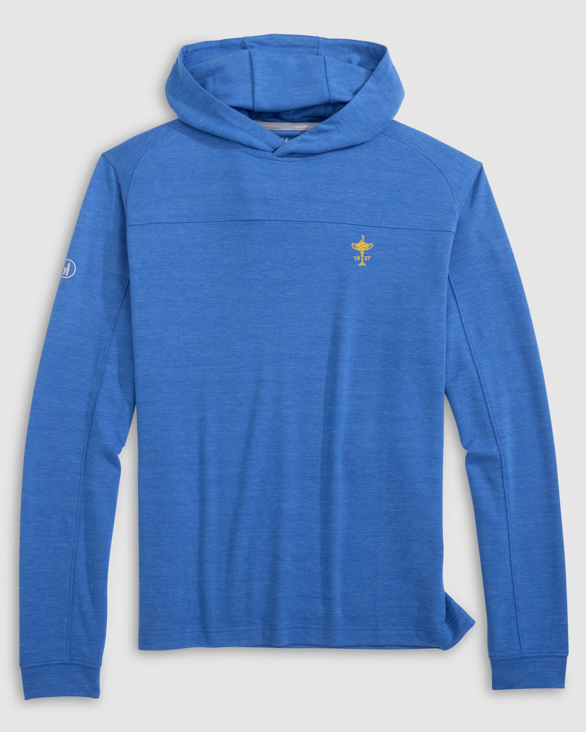 Ryder Cup Remmy Midweight Performance Hoodie - Trophy Logo - Image 2