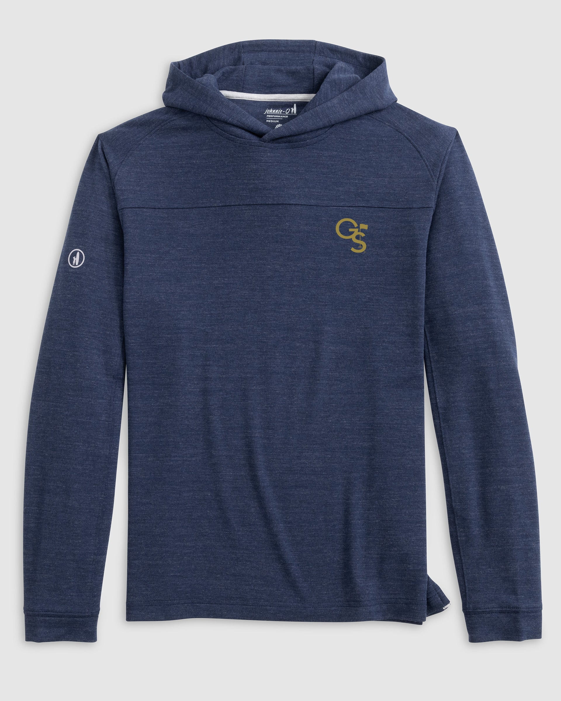 Georgia Southern Remmy Midweight Performance Hoodie - Flag Logo