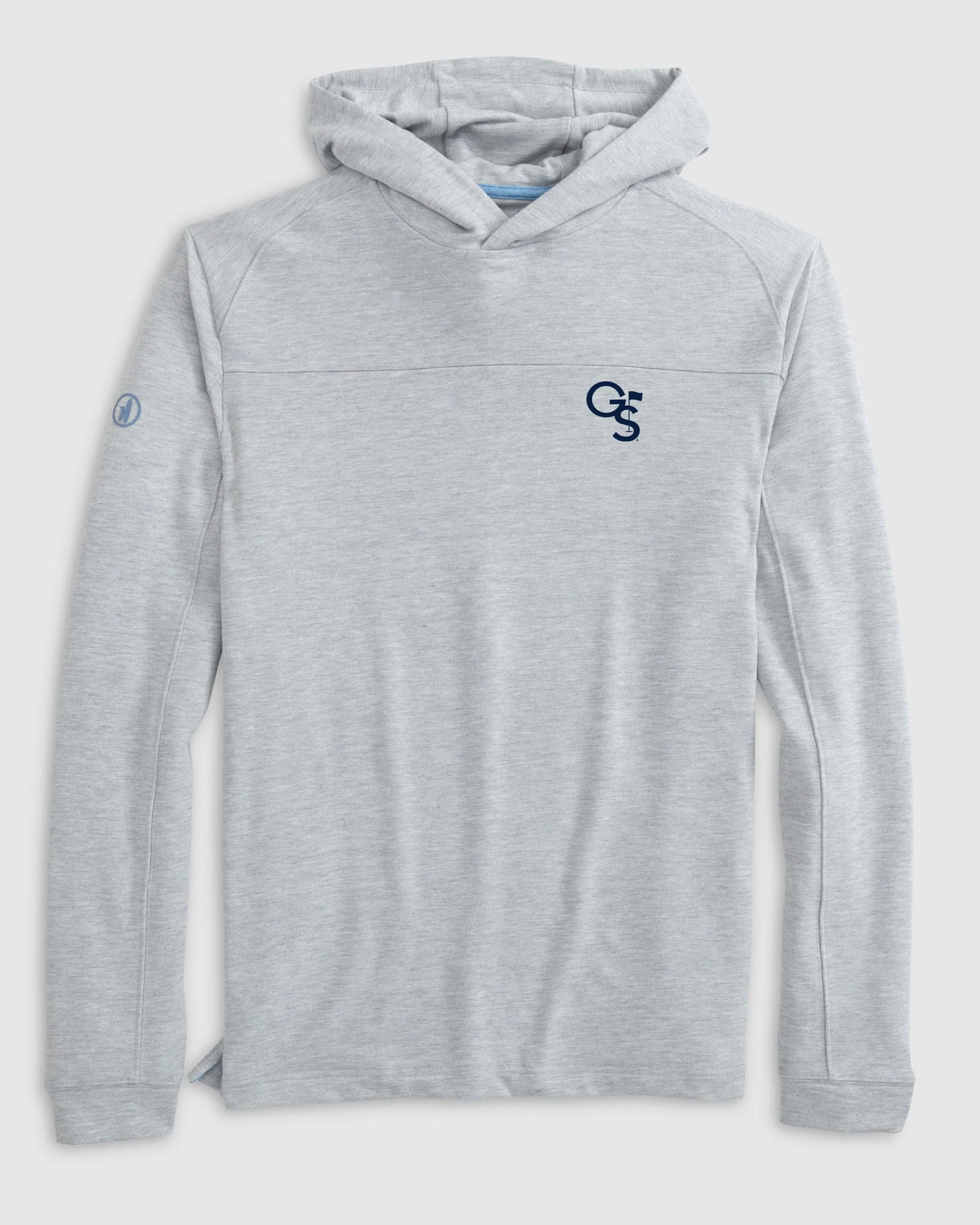 Georgia Southern Remmy Midweight Performance Hoodie - Flag Logo - Image 2
