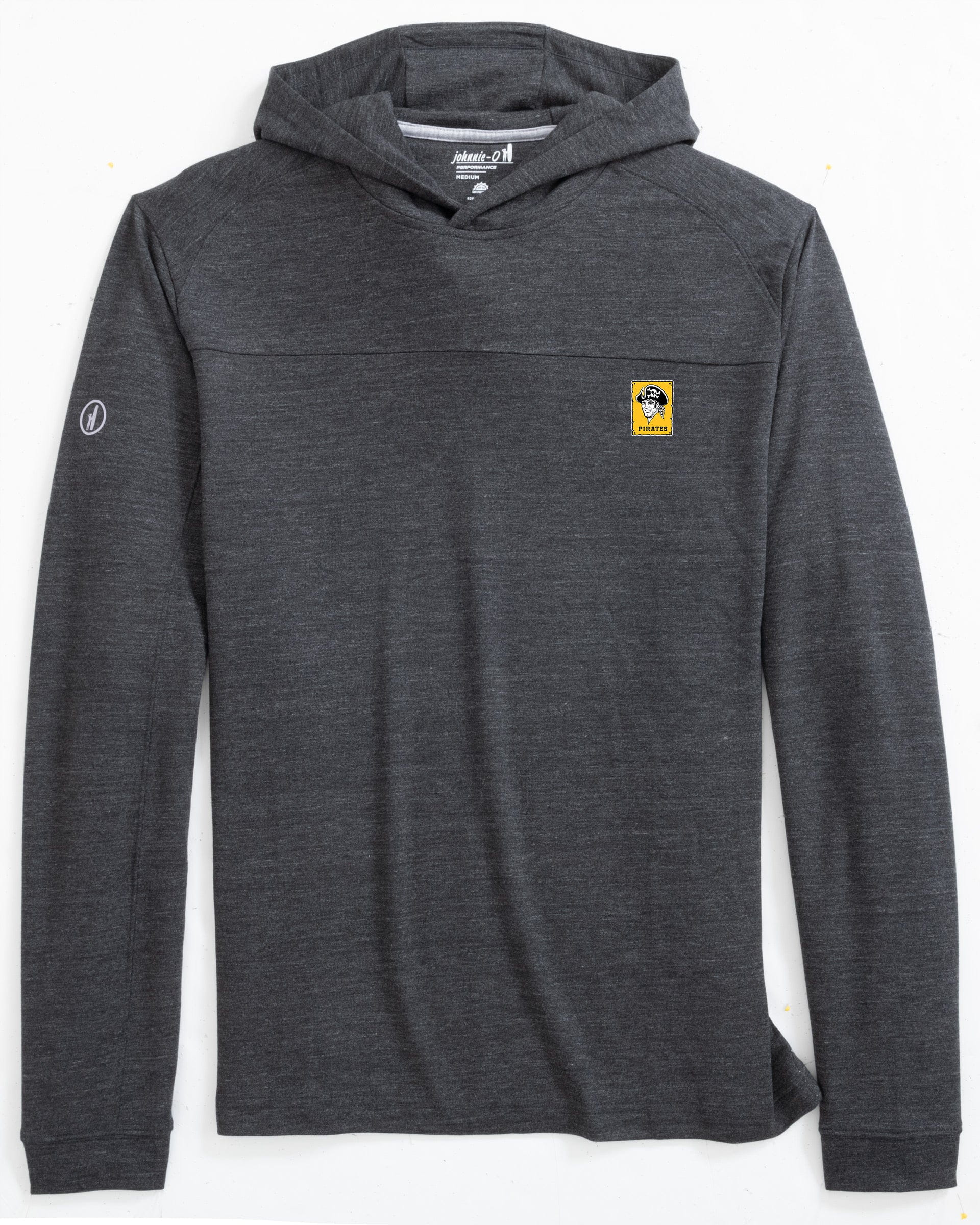 Pittsburgh Pirates Remmy Performance Hoodie - Cooperstown Logo