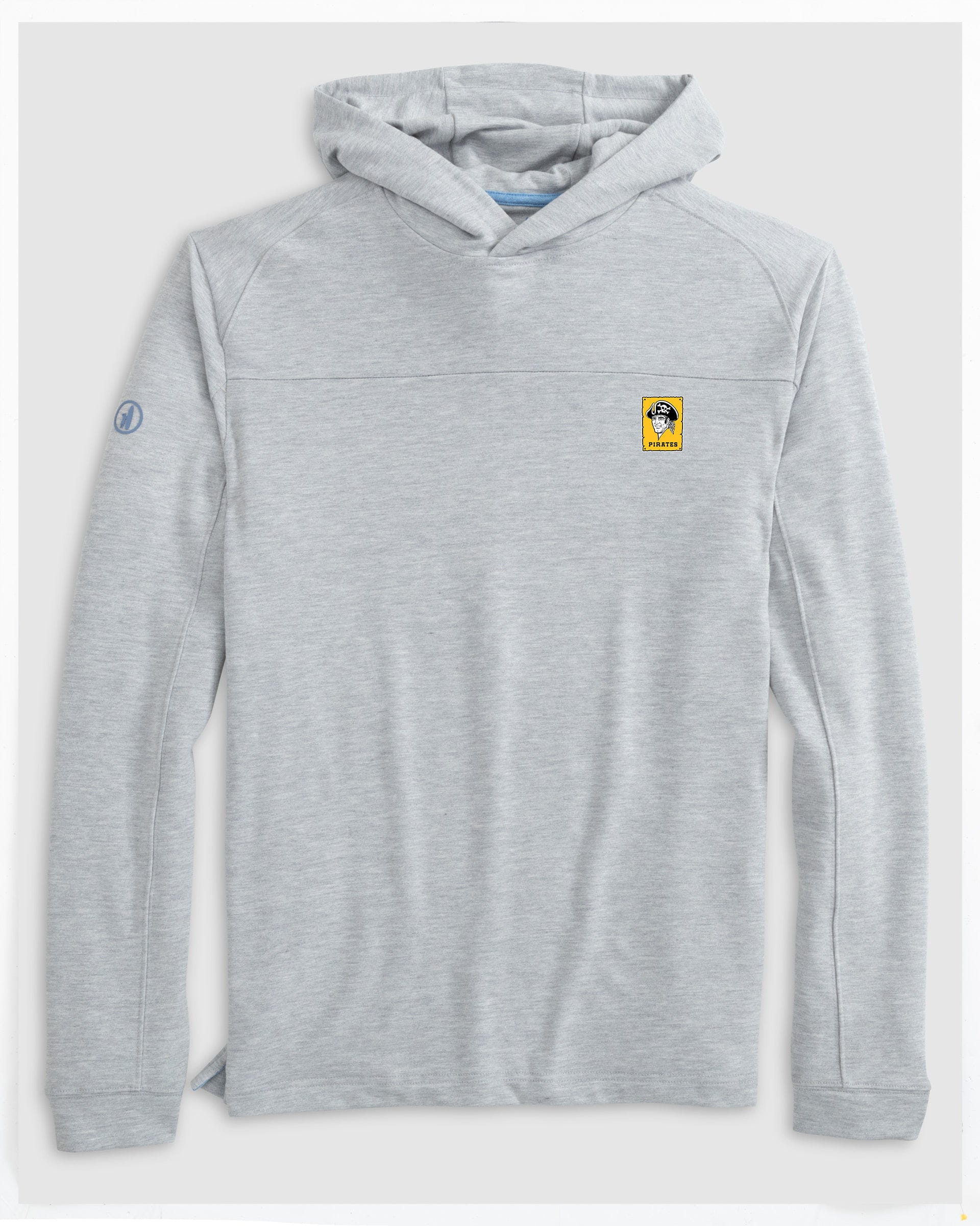 Pittsburgh Pirates Remmy Performance Hoodie - Cooperstown Logo - Image 6