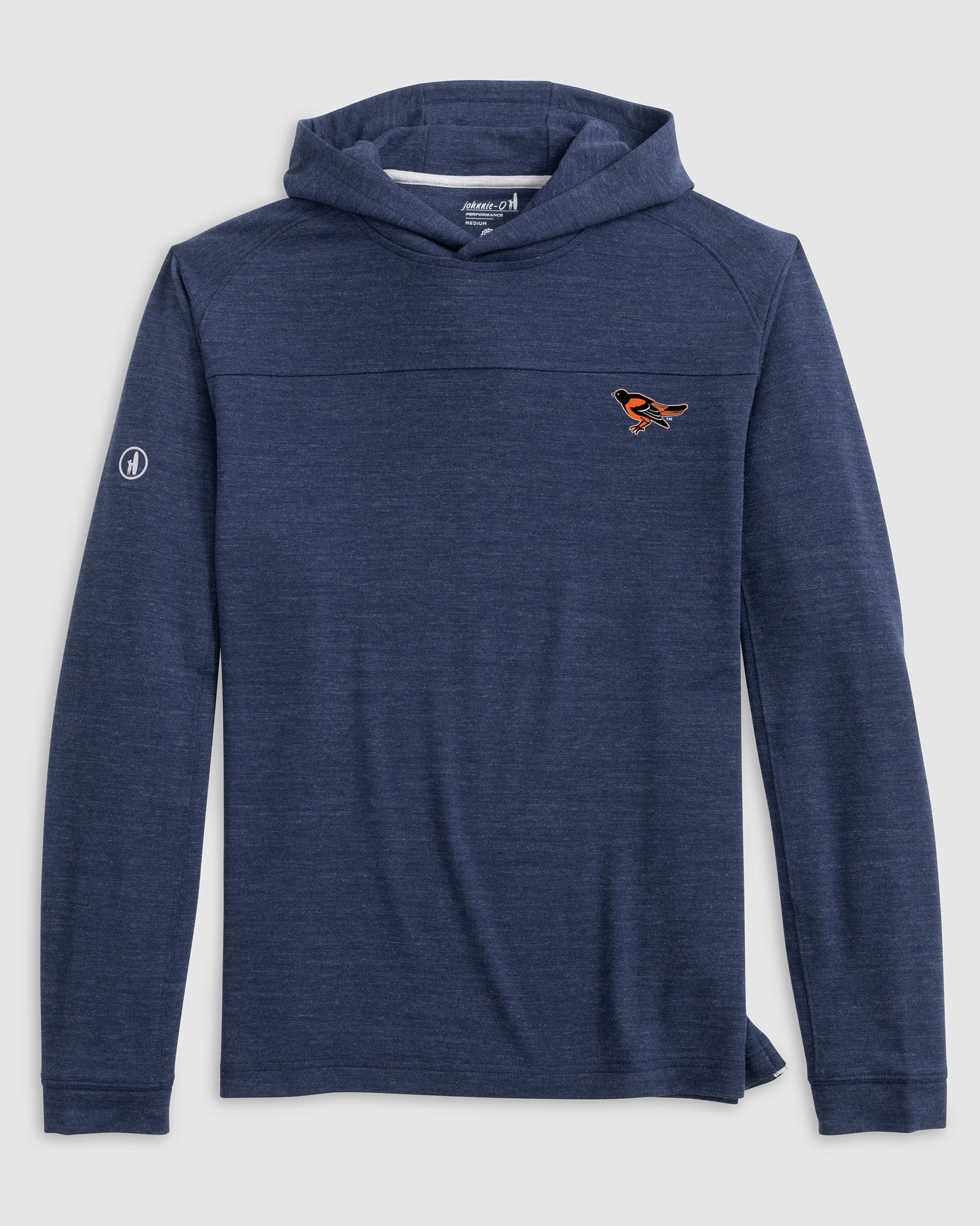 Baltimore Orioles Remmy Performance Hoodie - Cooperstown Logo - Image 3