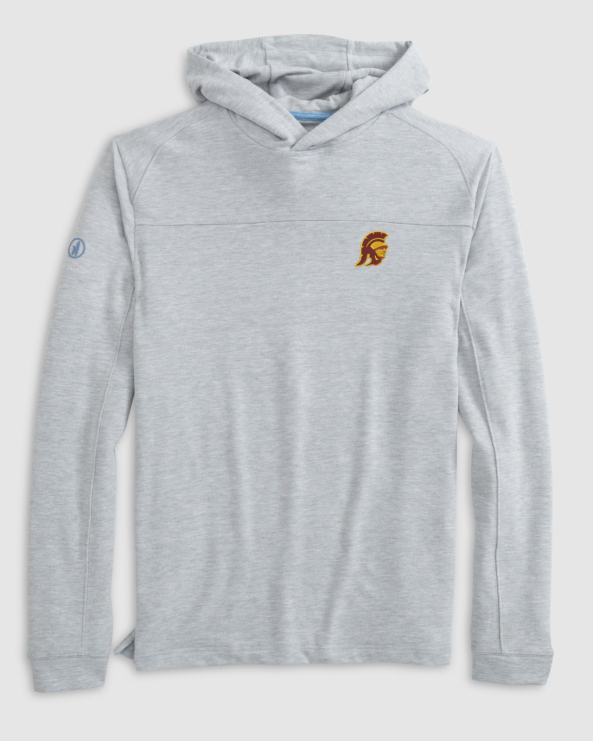 Southern California Remmy Midweight Performance Hoodie - Trojan Logo - Image 2