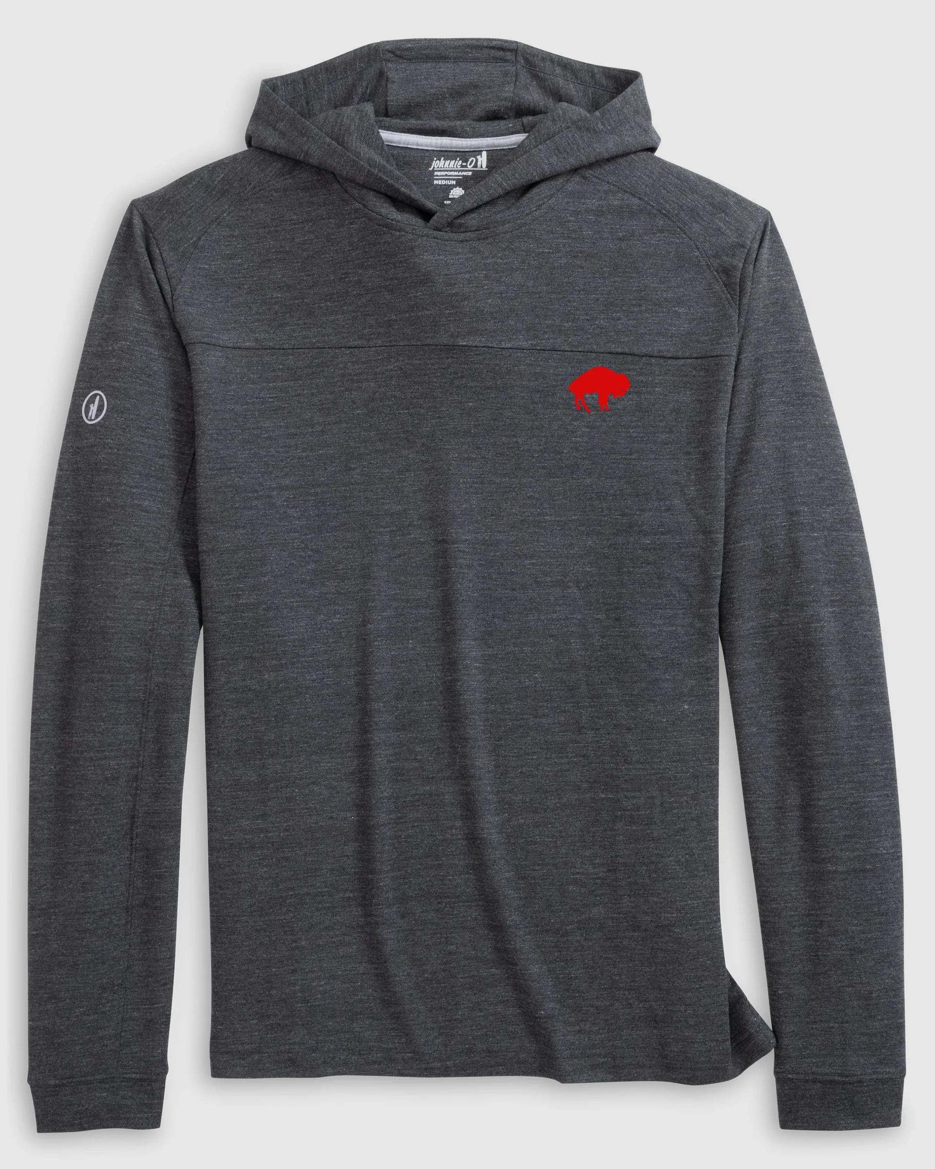 Buffalo Bills Remmy Midweight Performance Hoodie - Classic Logo