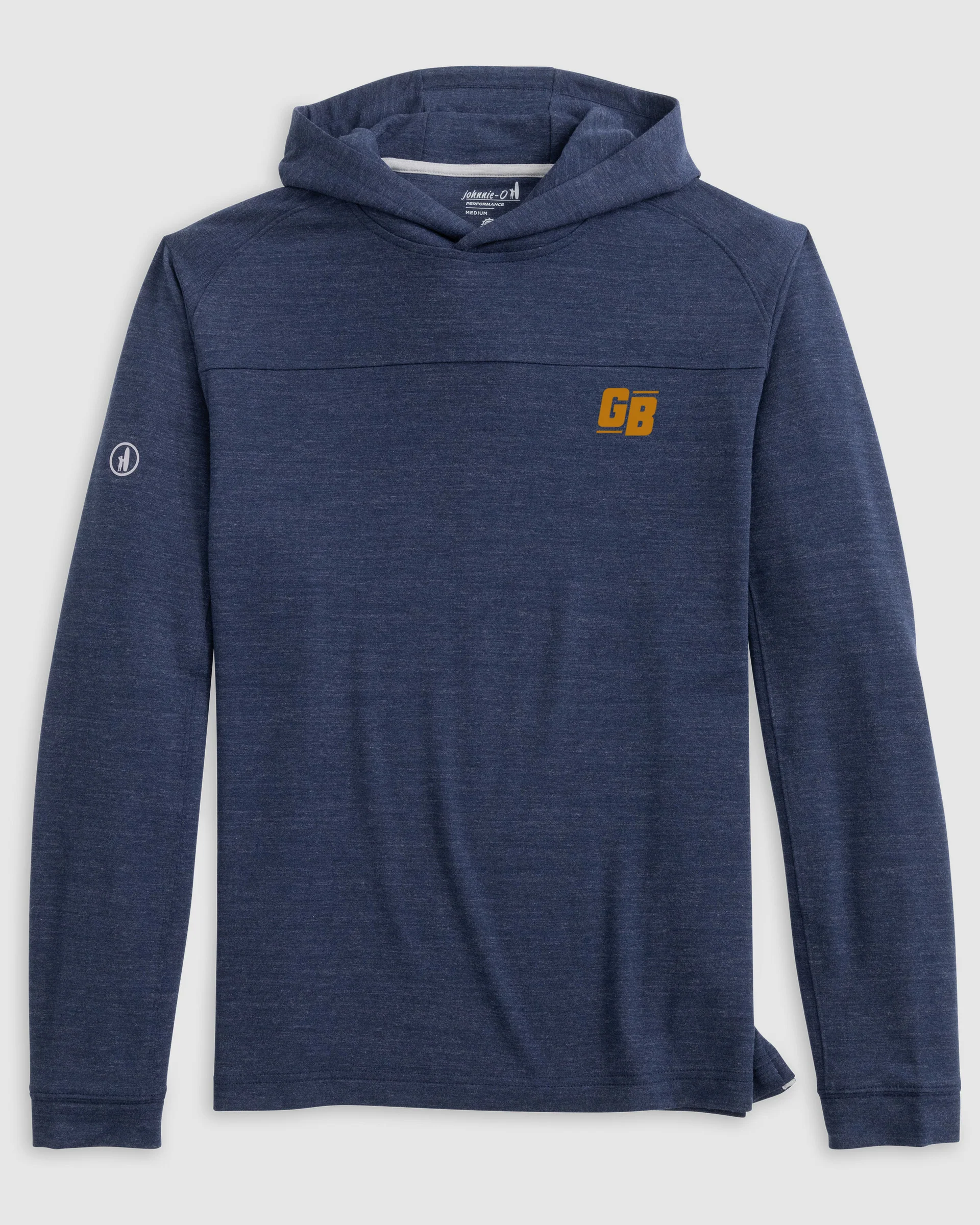 Green Bay Packers Remmy Midweight Performance Hoodie - Classic Logo