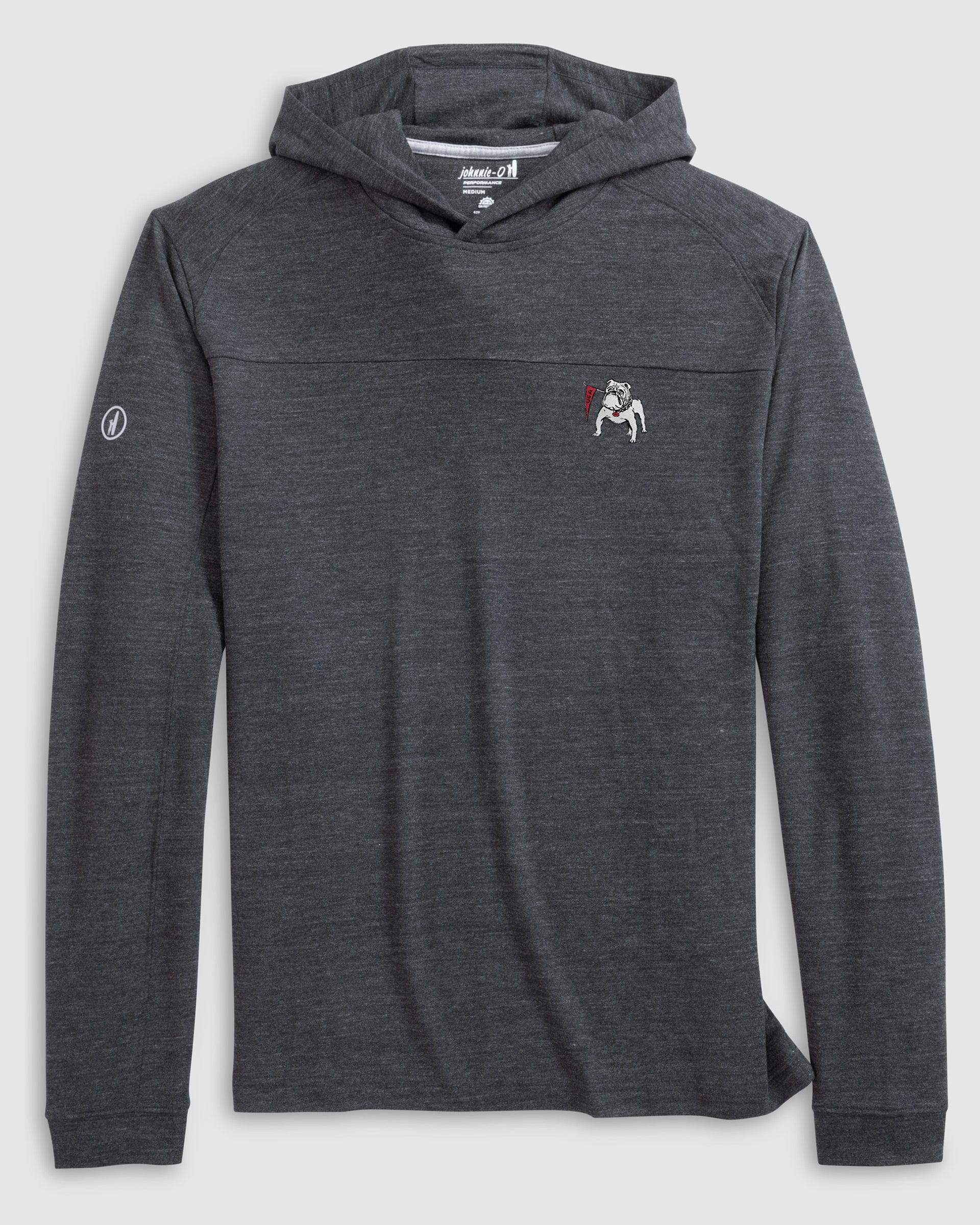 Georgia Remmy Midweight Performance Hoodie - Vault Logo