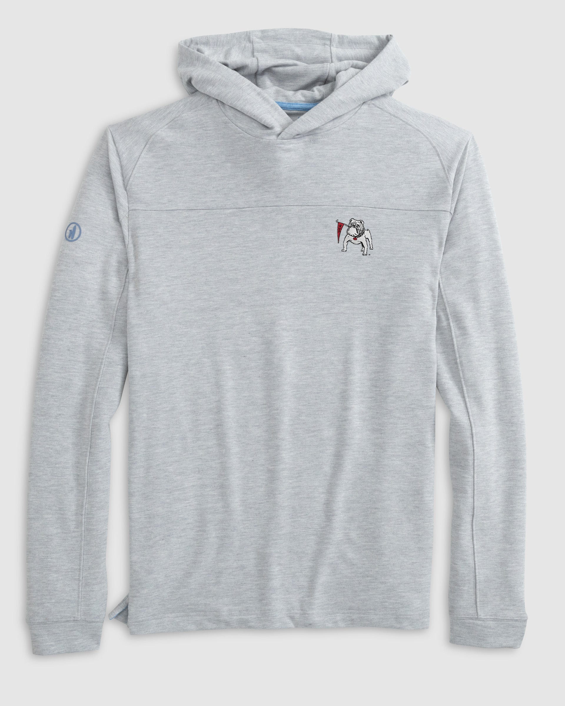 Georgia Remmy Midweight Performance Hoodie - Vault Logo - Image 2