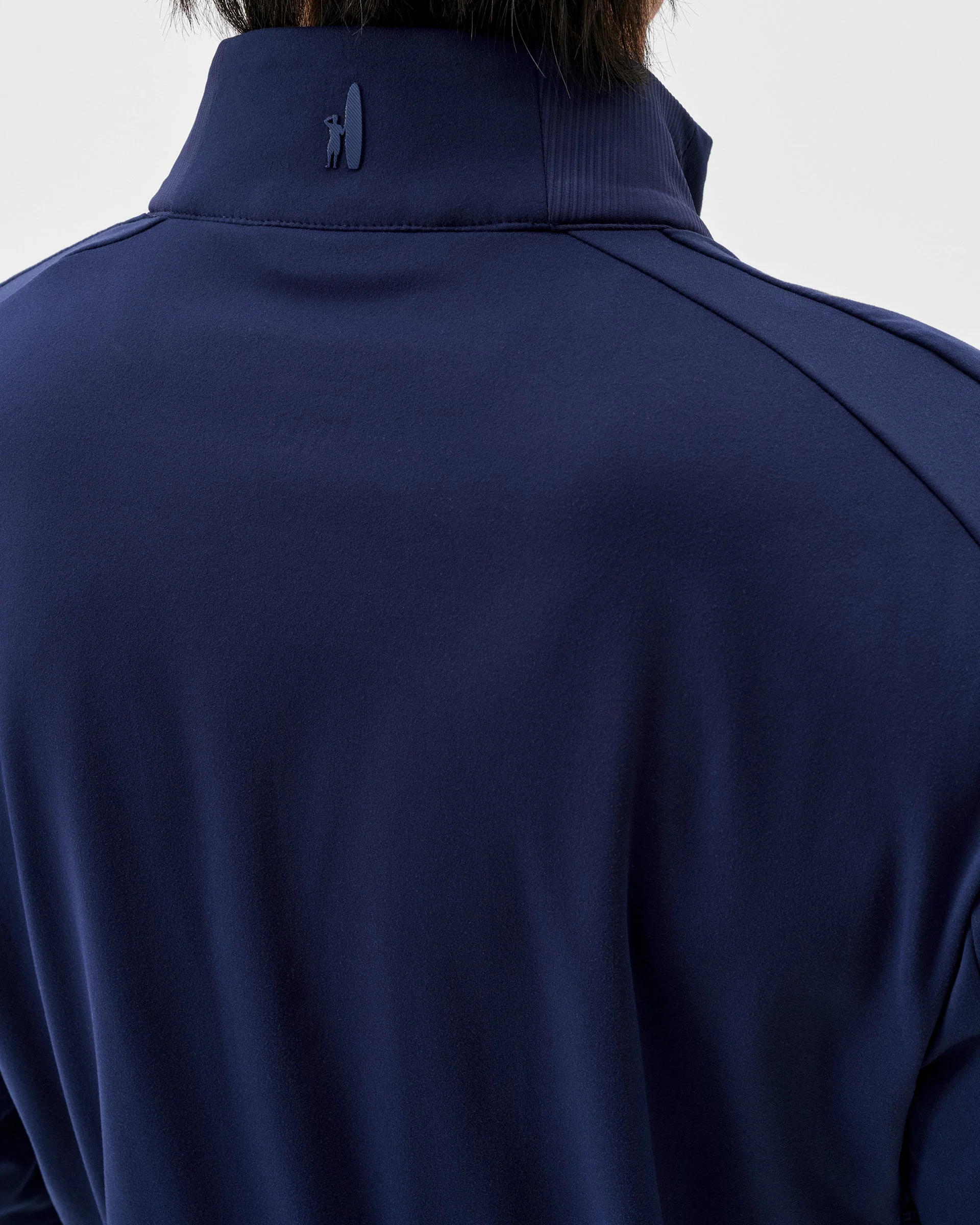 Hoppin Ribbed Knit Performance Jacket - Image 4