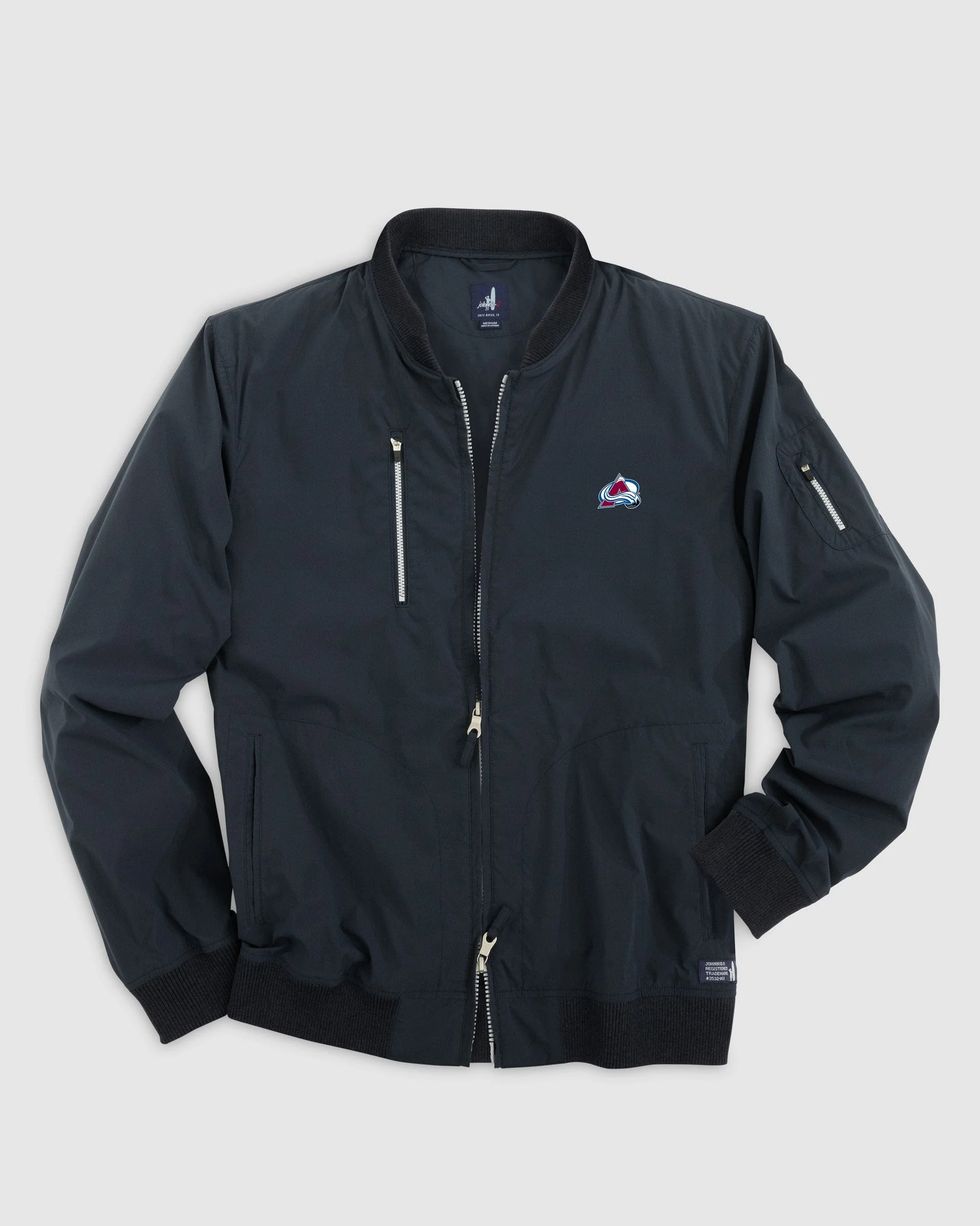 Colorado Avalanche Corsair Bomber Jacket - Image 2