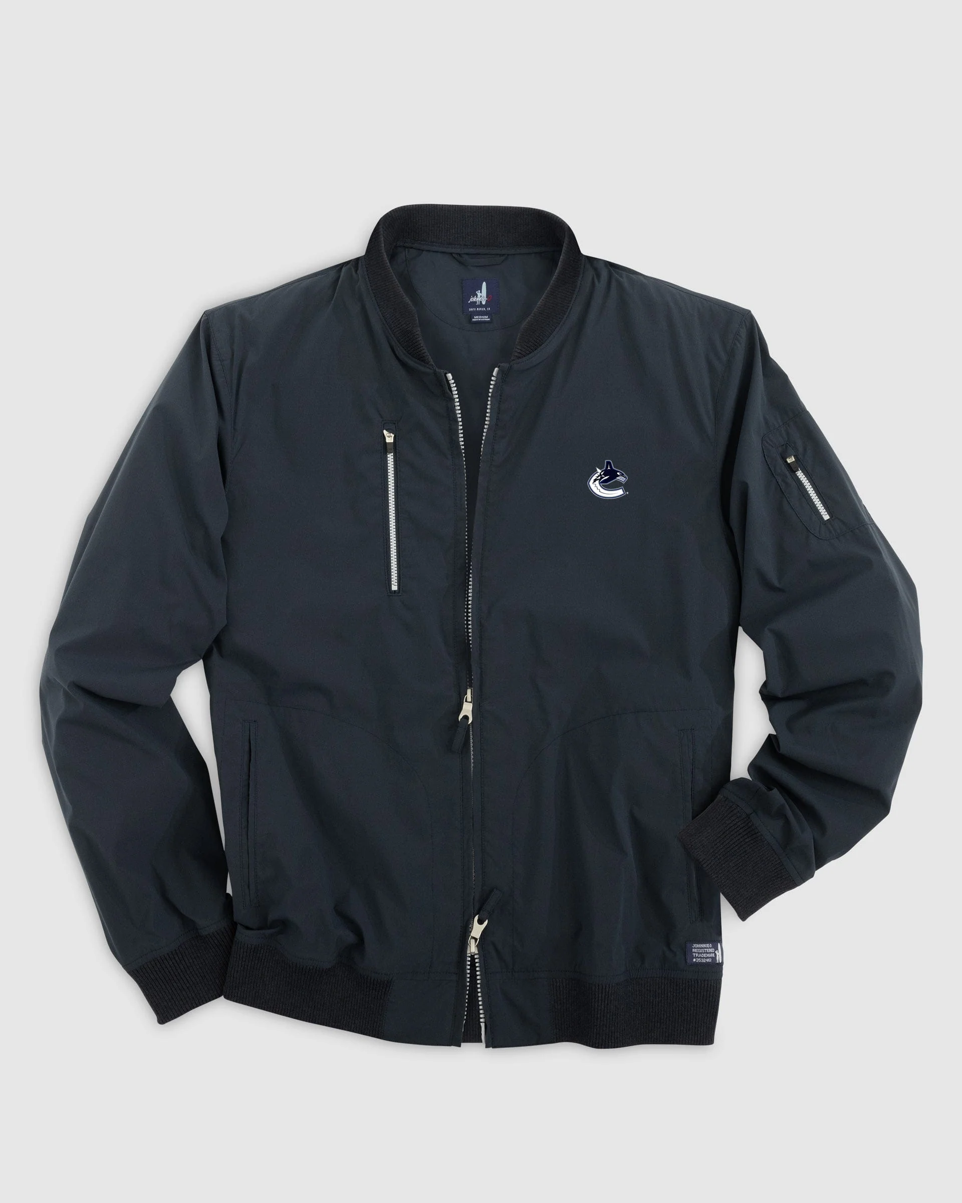Vancouver Canucks Corsair Bomber Jacket