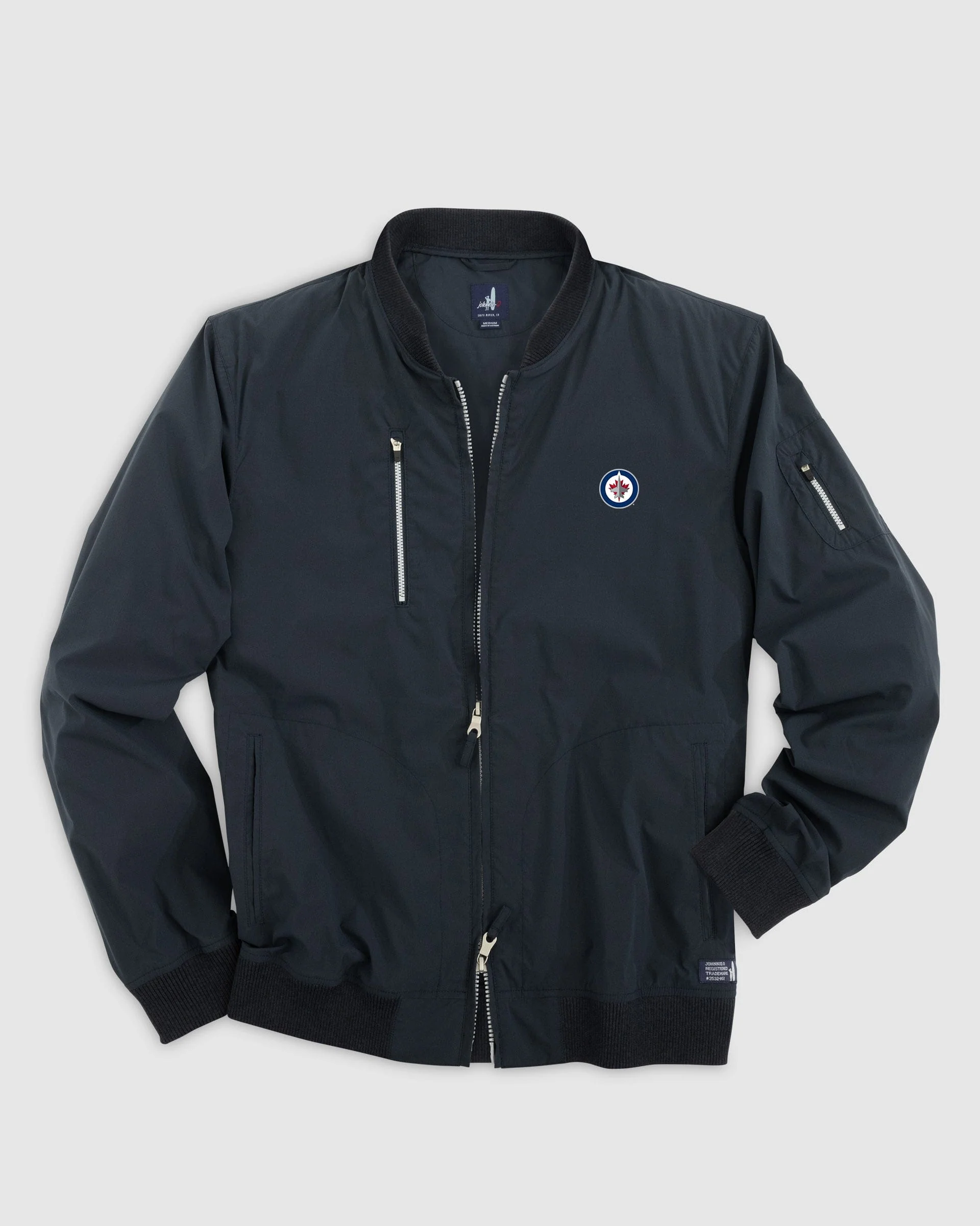 Winnipeg Jets Corsair Bomber Jacket - Image 2