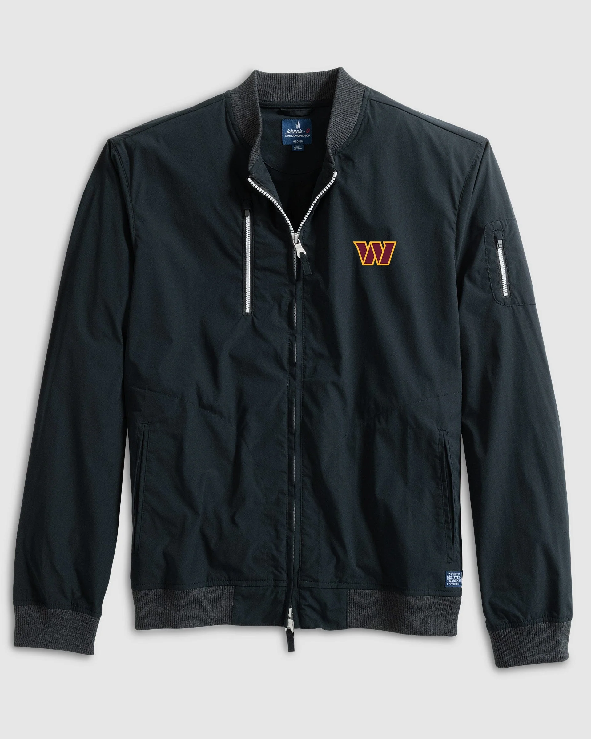 Washington Commanders Corsair Bomber Jacket