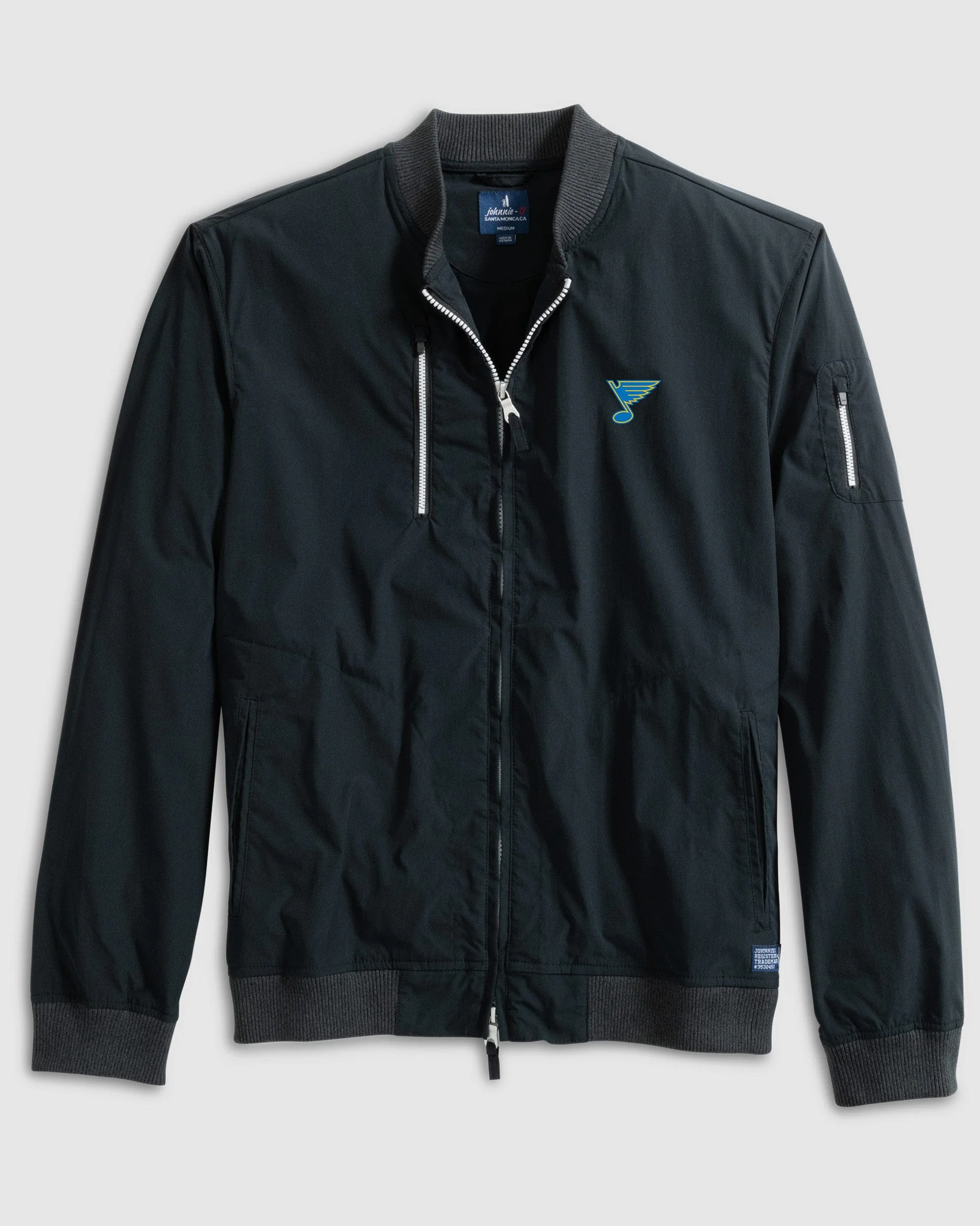 St. Louis Blues Corsair Bomber Jacket