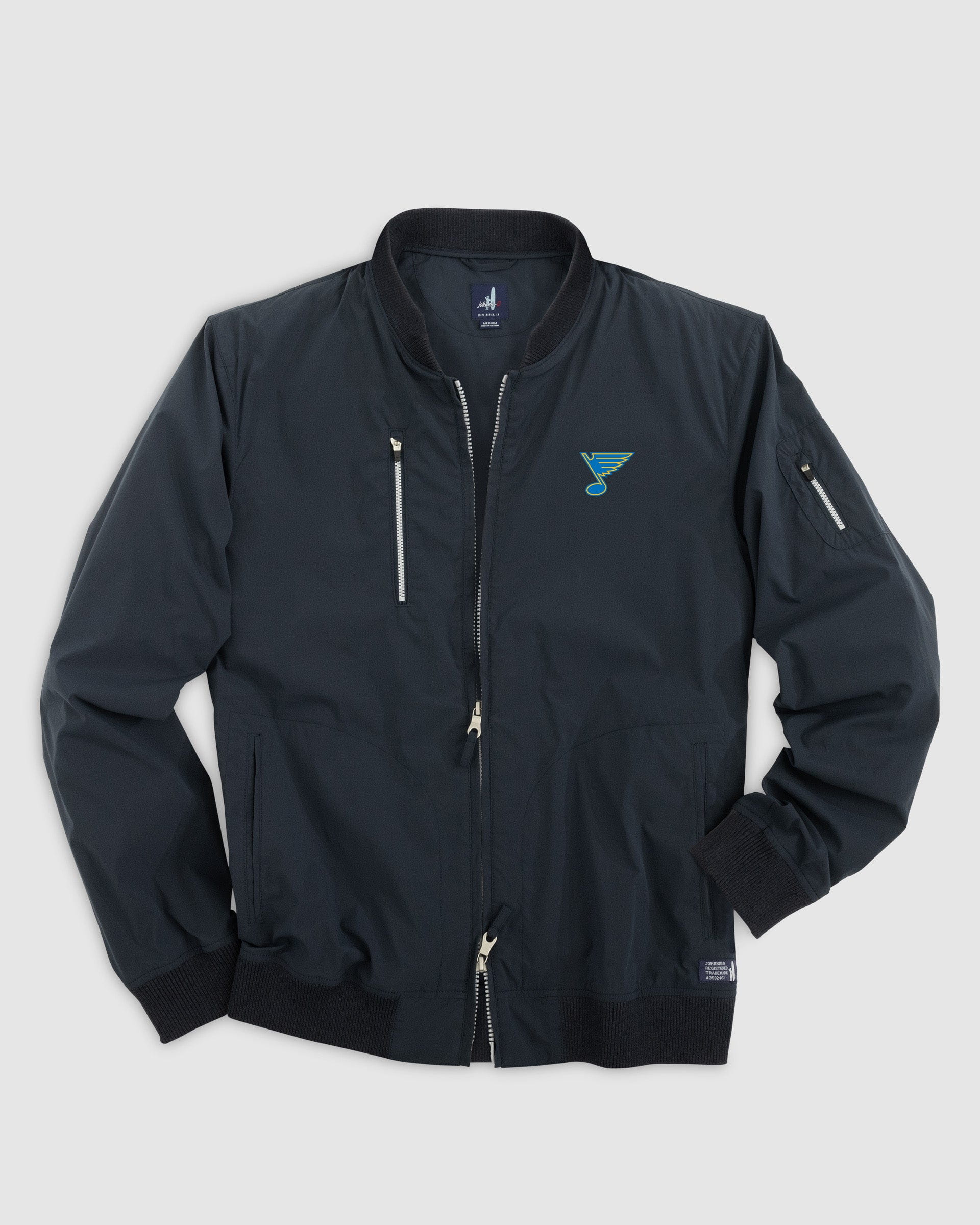 St. Louis Blues Corsair Bomber Jacket - Image 2